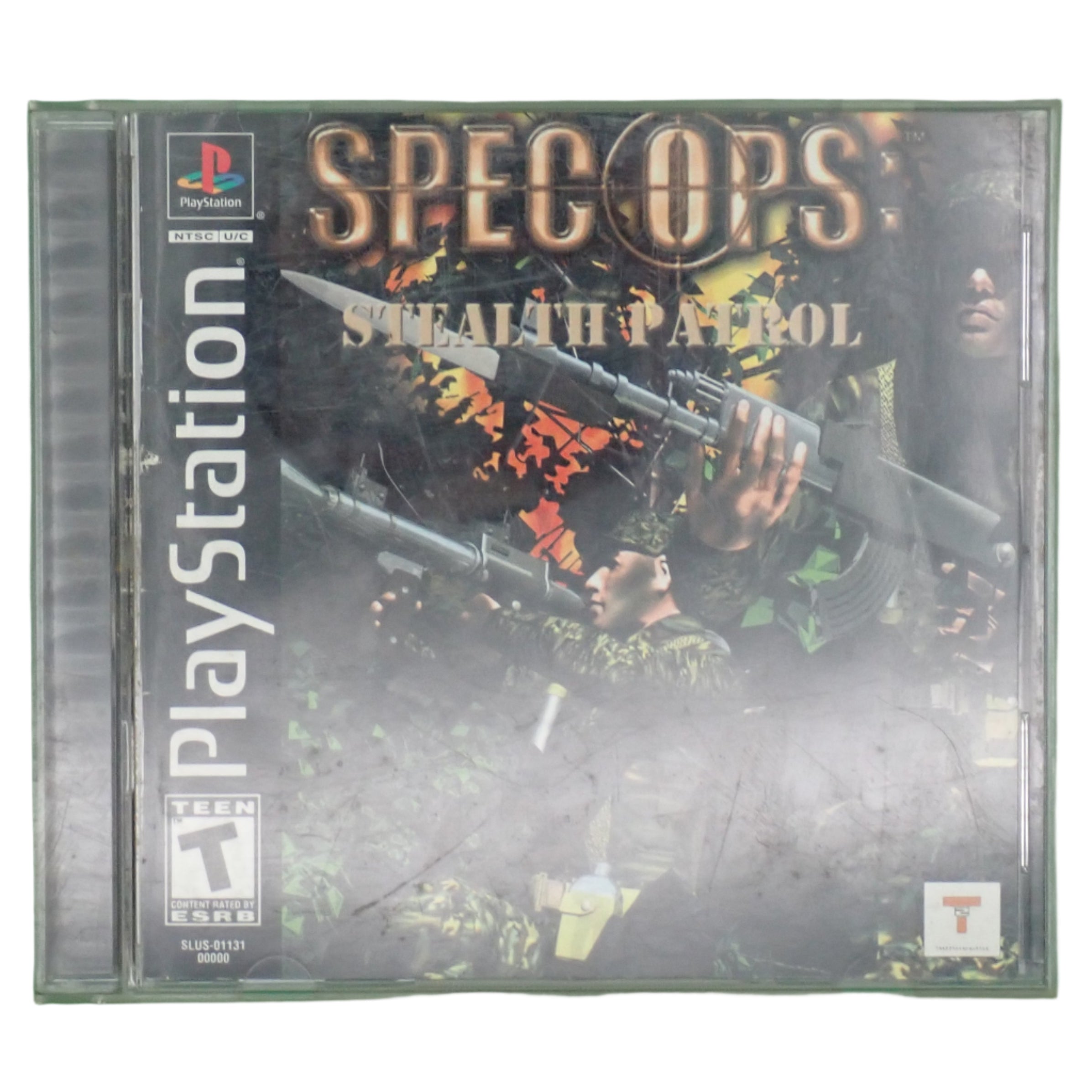 Spec Ops Stealth Patrol - PS1