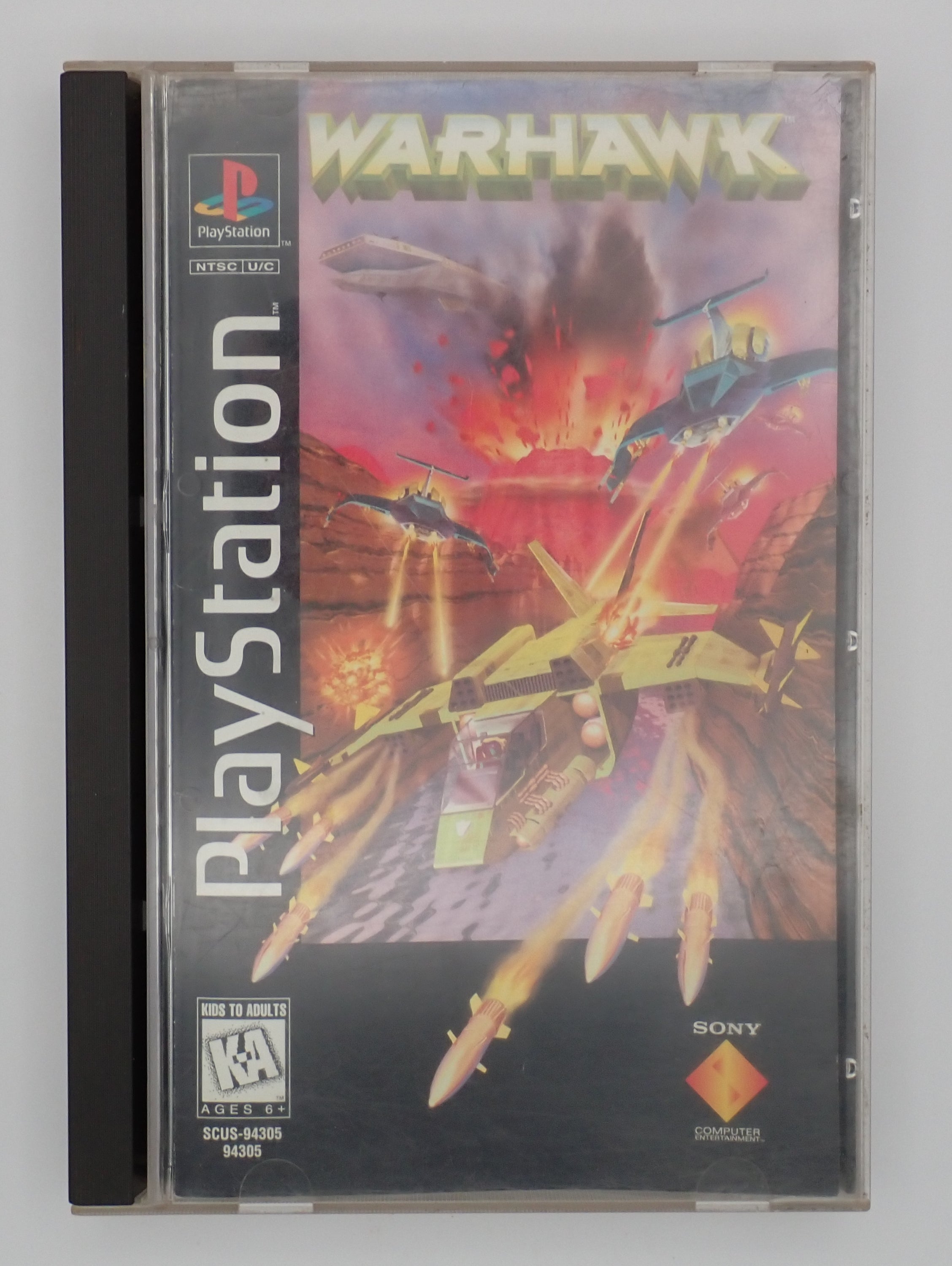 Warhawk - PS1