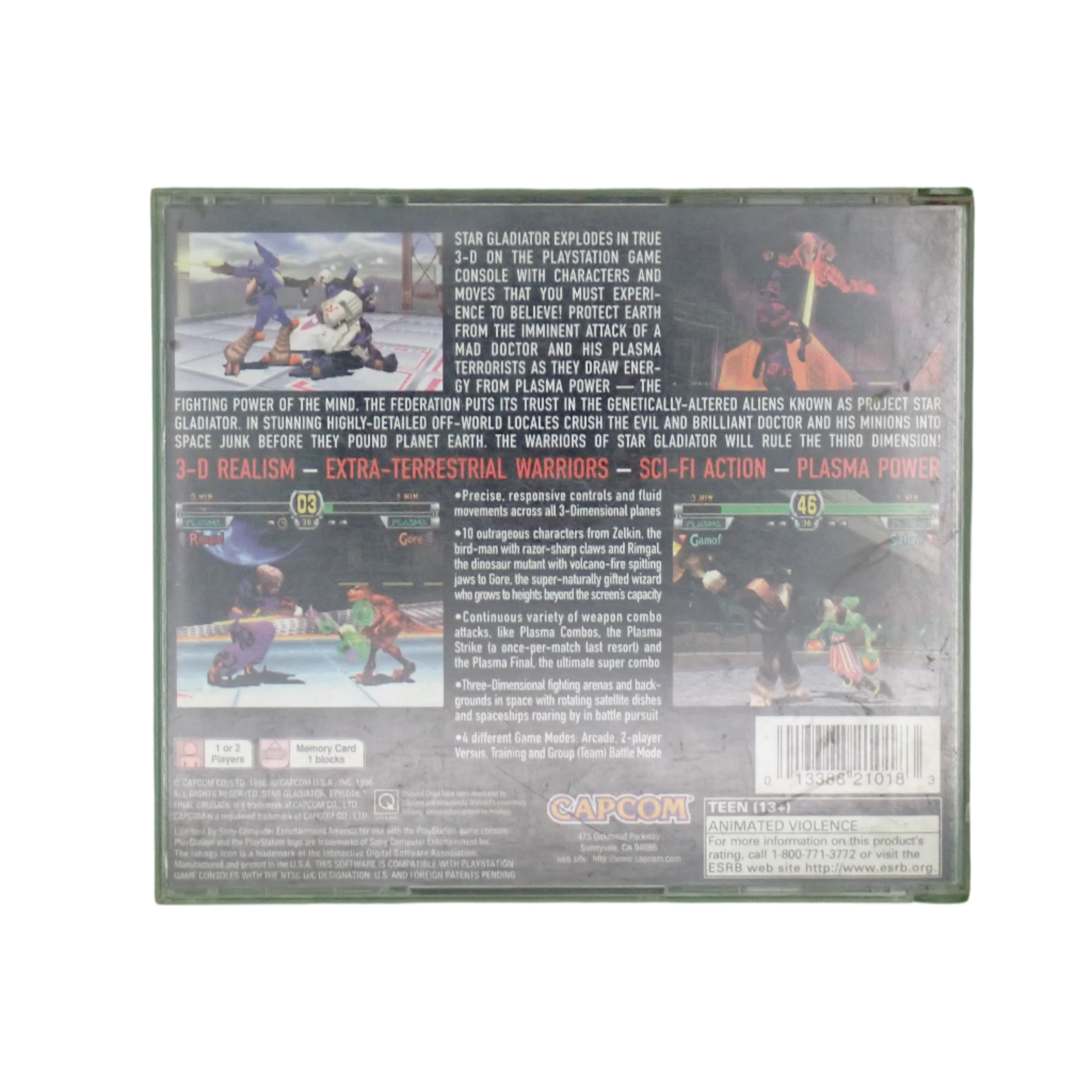 Star Gladiator - PS1