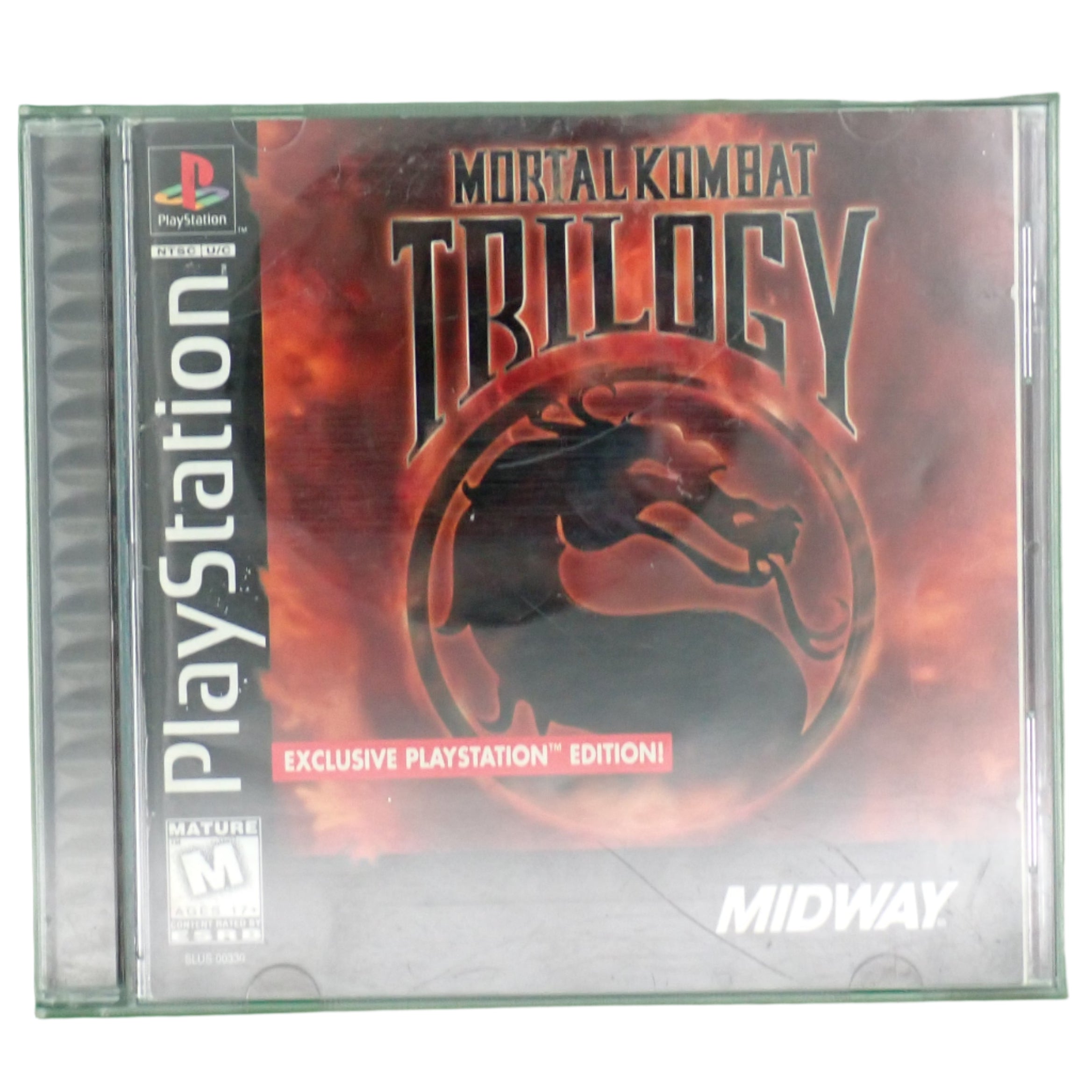 Mortal Kombat Trilogy - PS1