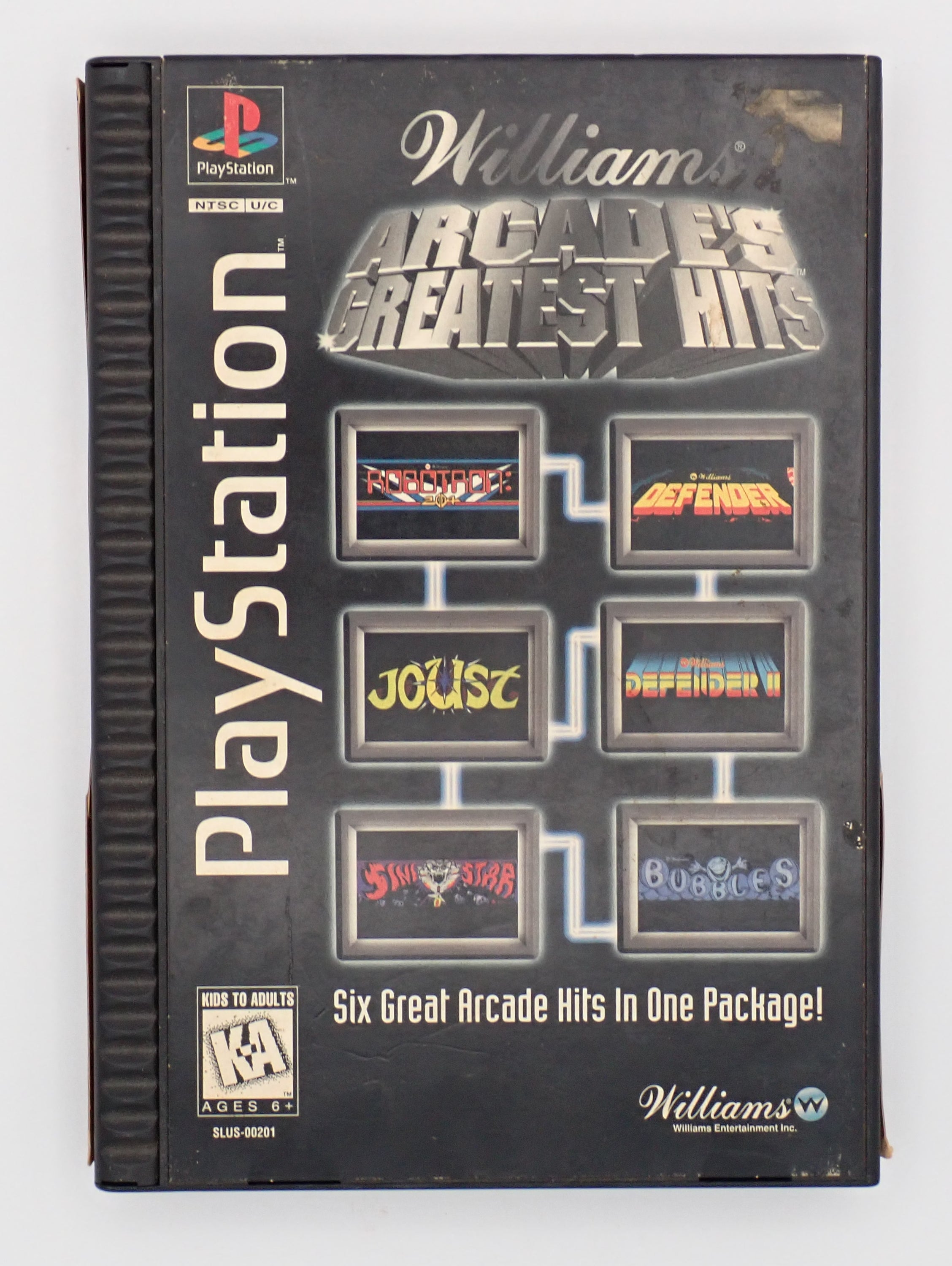 Arcade's Greatest Hits - PS1