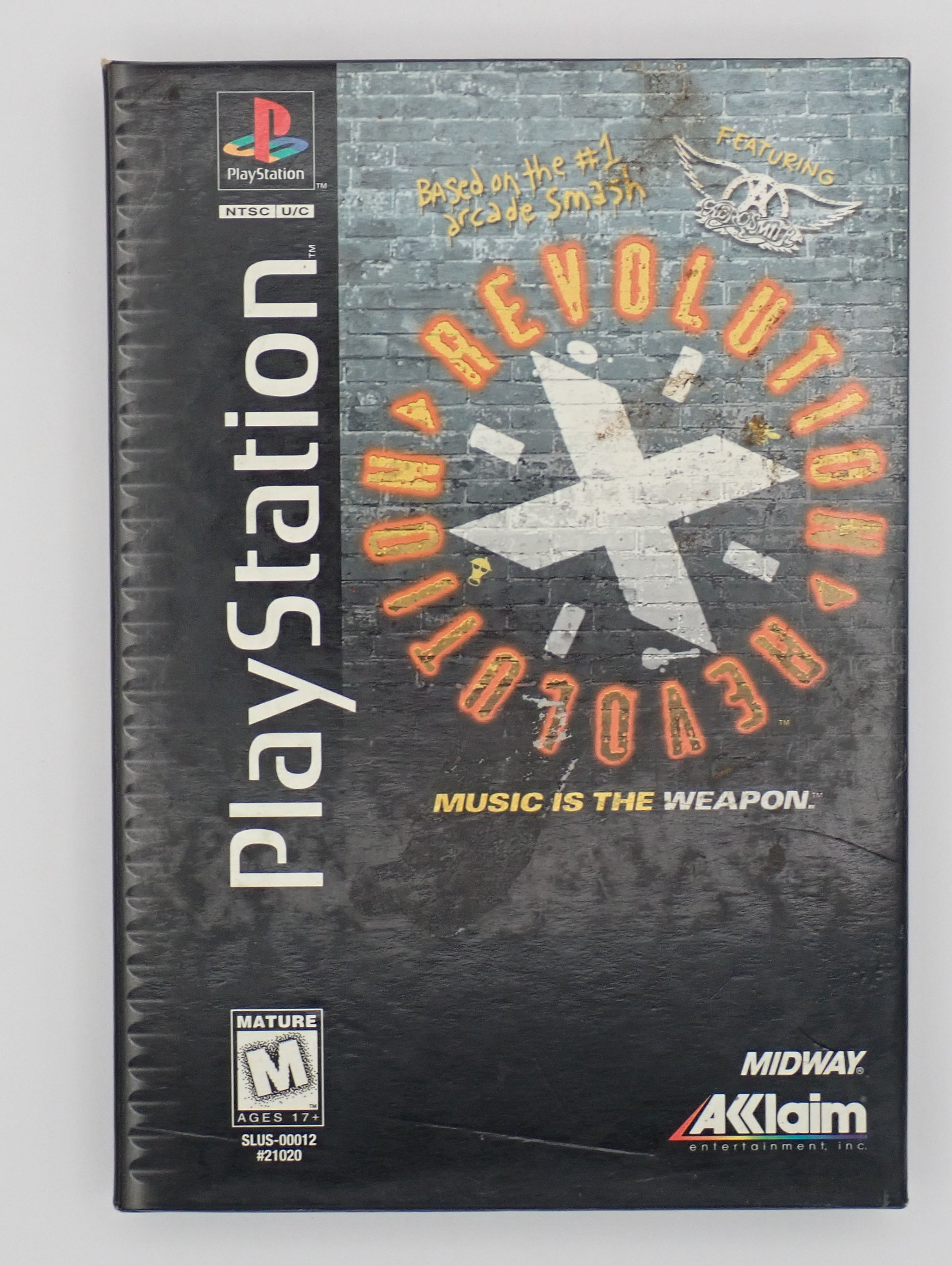 Revolution X - PS1