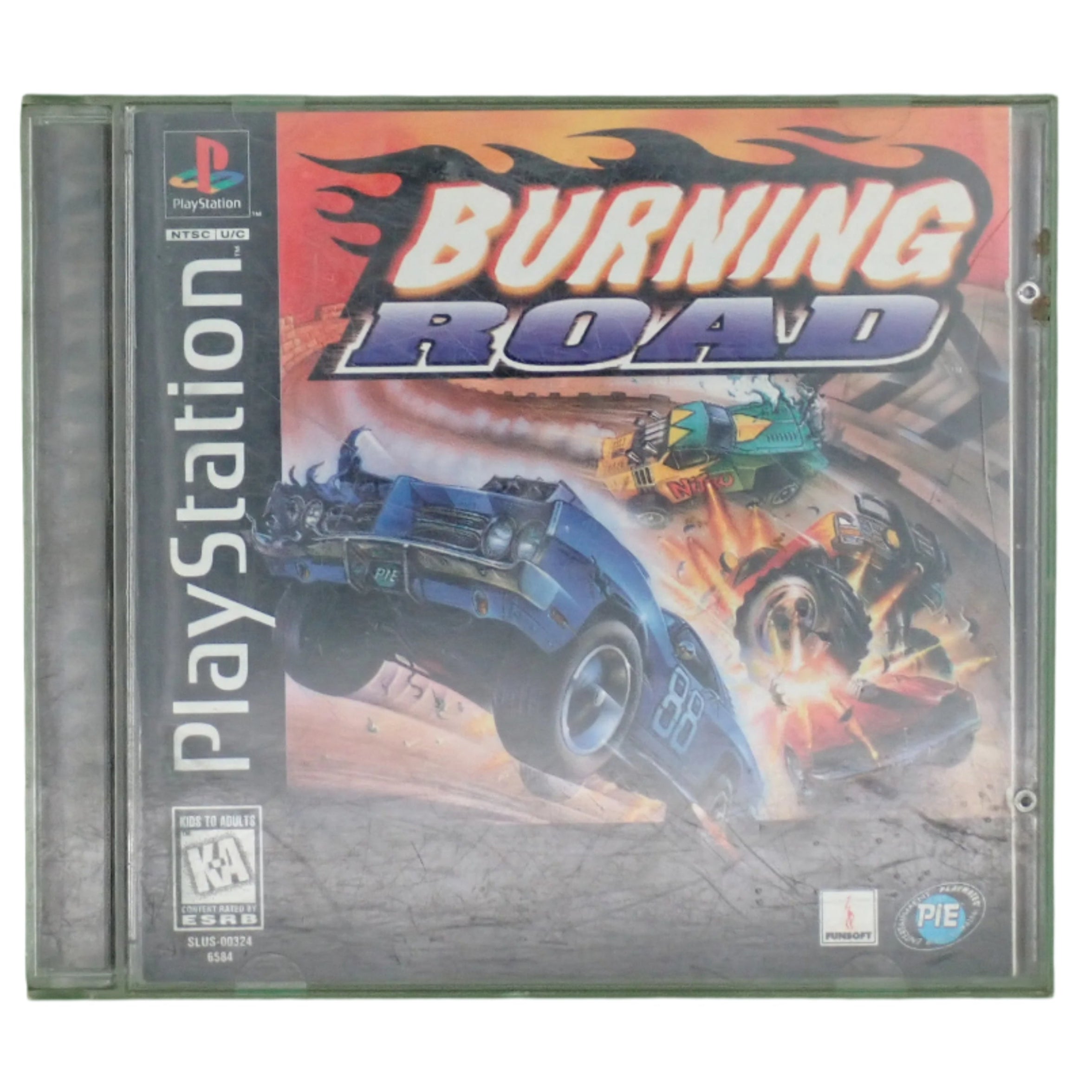 Burning Road - PS1