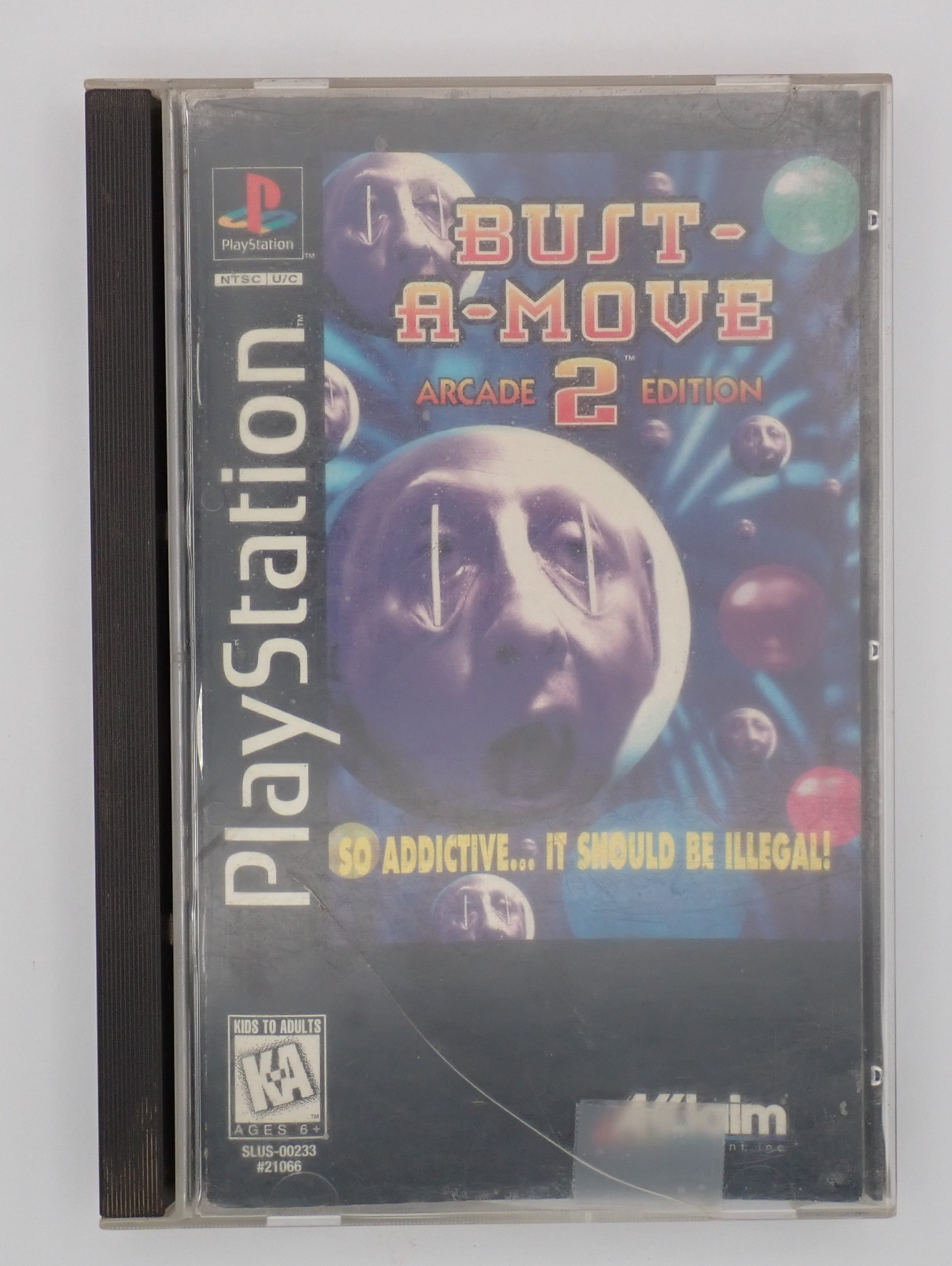 Bust-A-Move 2 - PS1