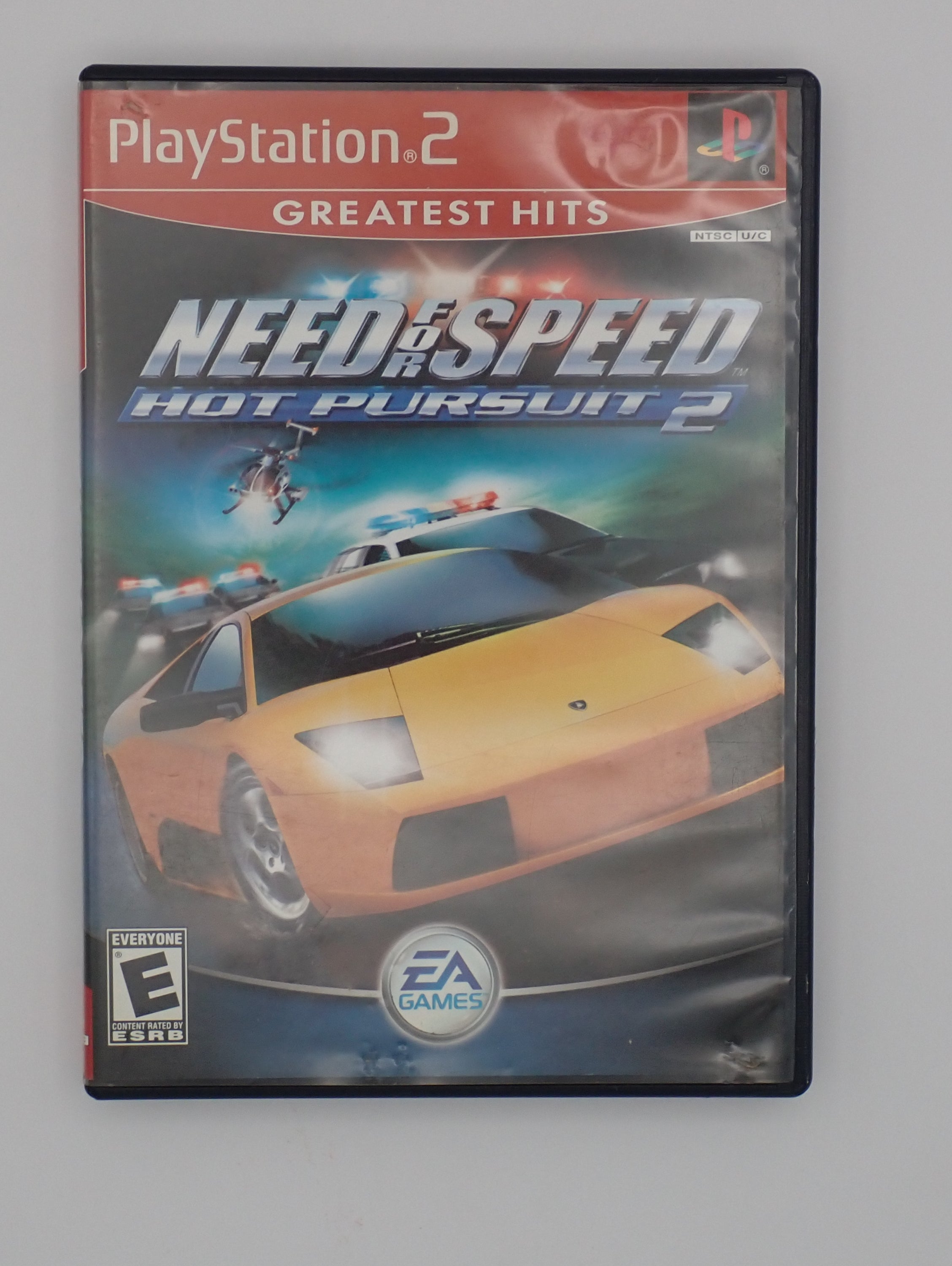 Need for Speed Hot Pursuit 2 - PS2