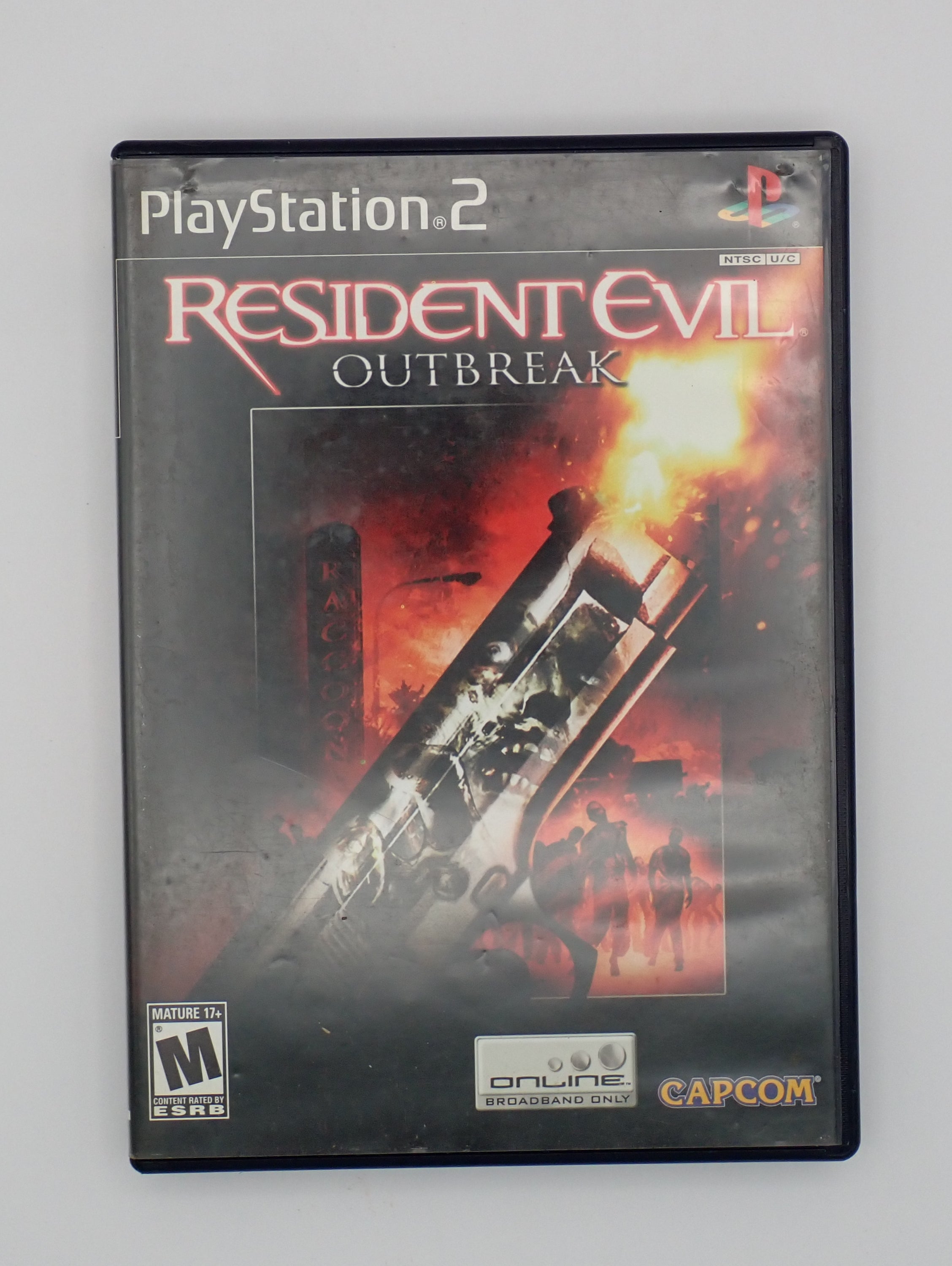 Resident Evil Outbreak - PS2