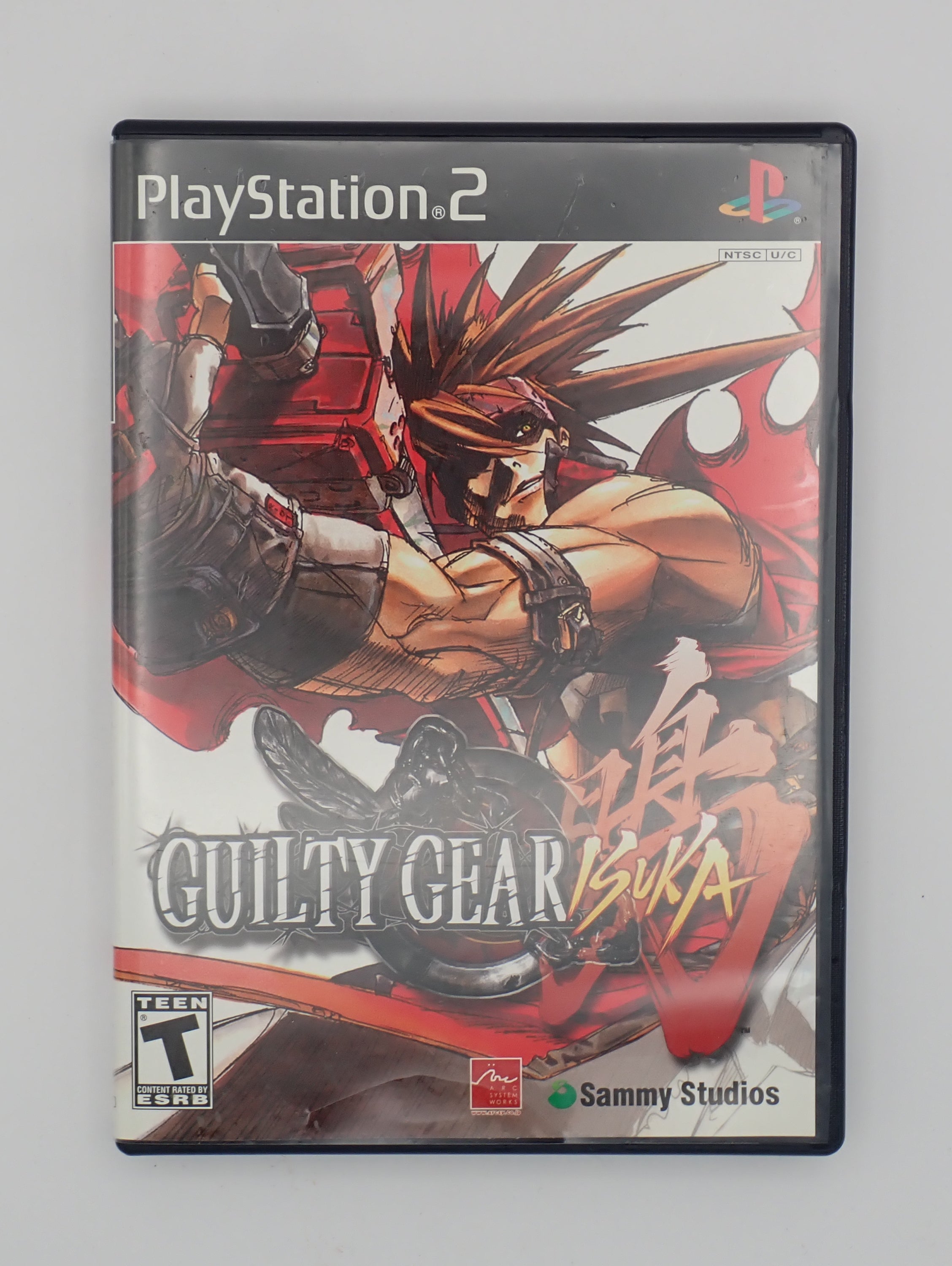 Guilty Gear Iskuka - PS2
