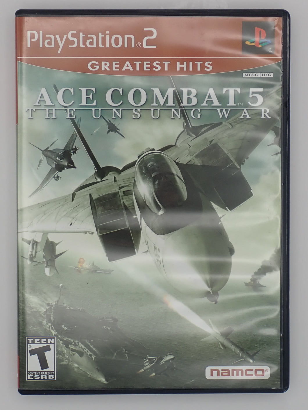 Ace Combat 5 the Unsung War - PS2