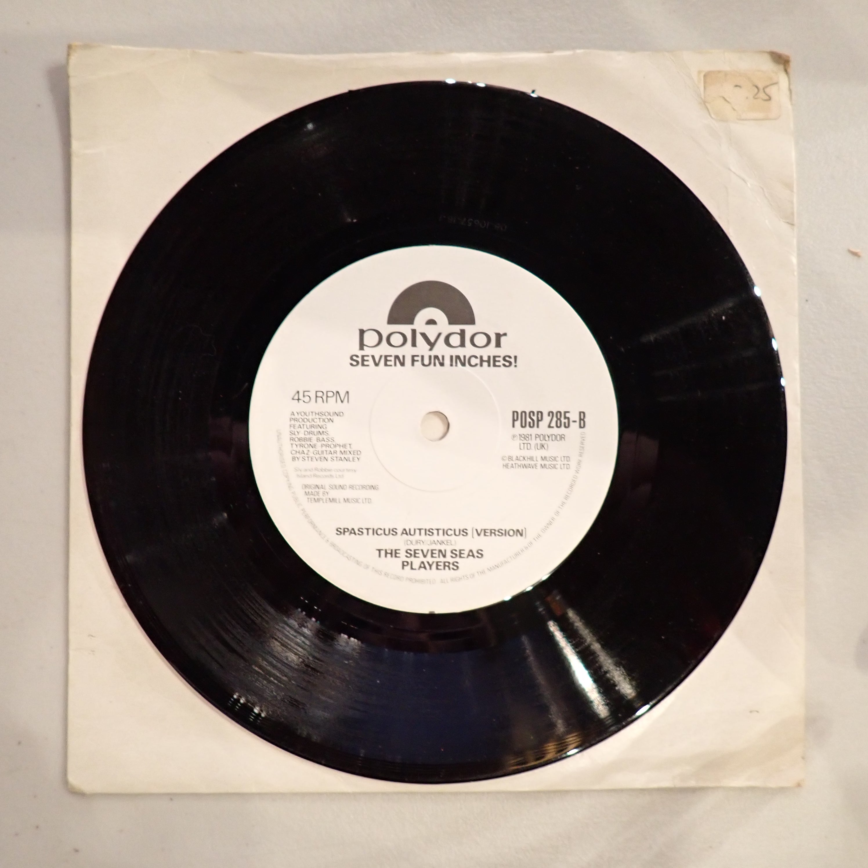 Ian Dury - Spasticus Autisticus