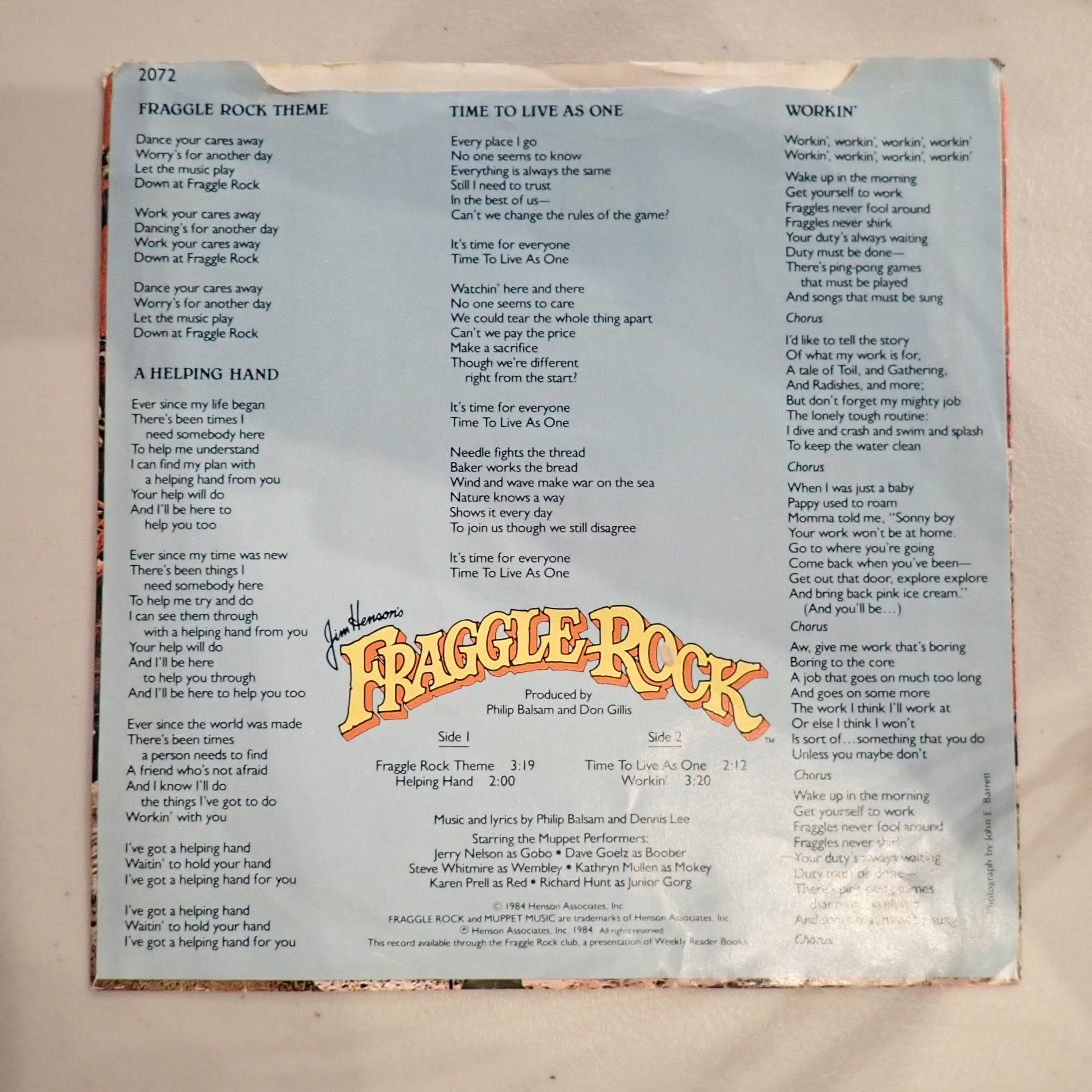 The Fraggles – Jim Henson's Fraggle Rock