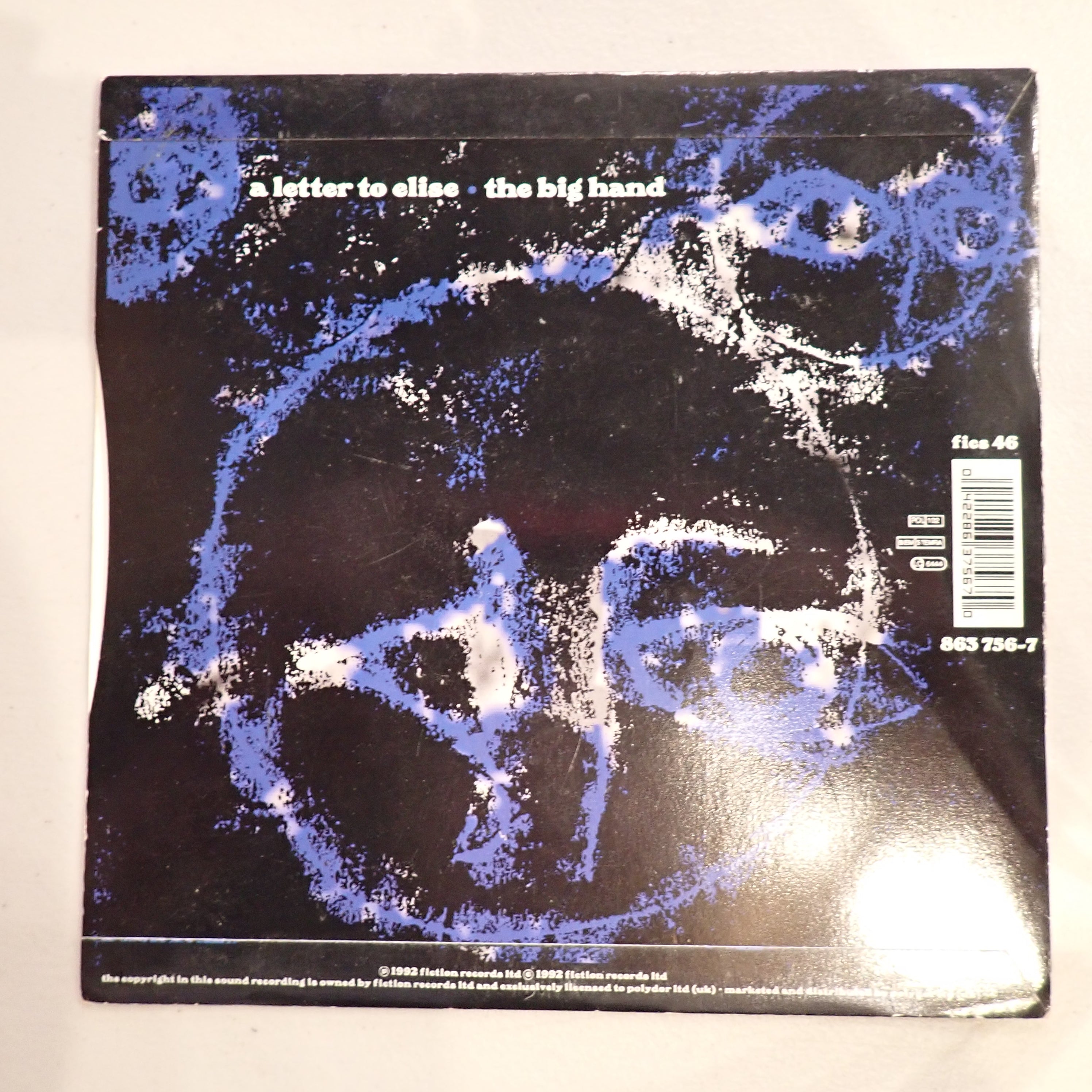 The Cure - A Letter To Elise