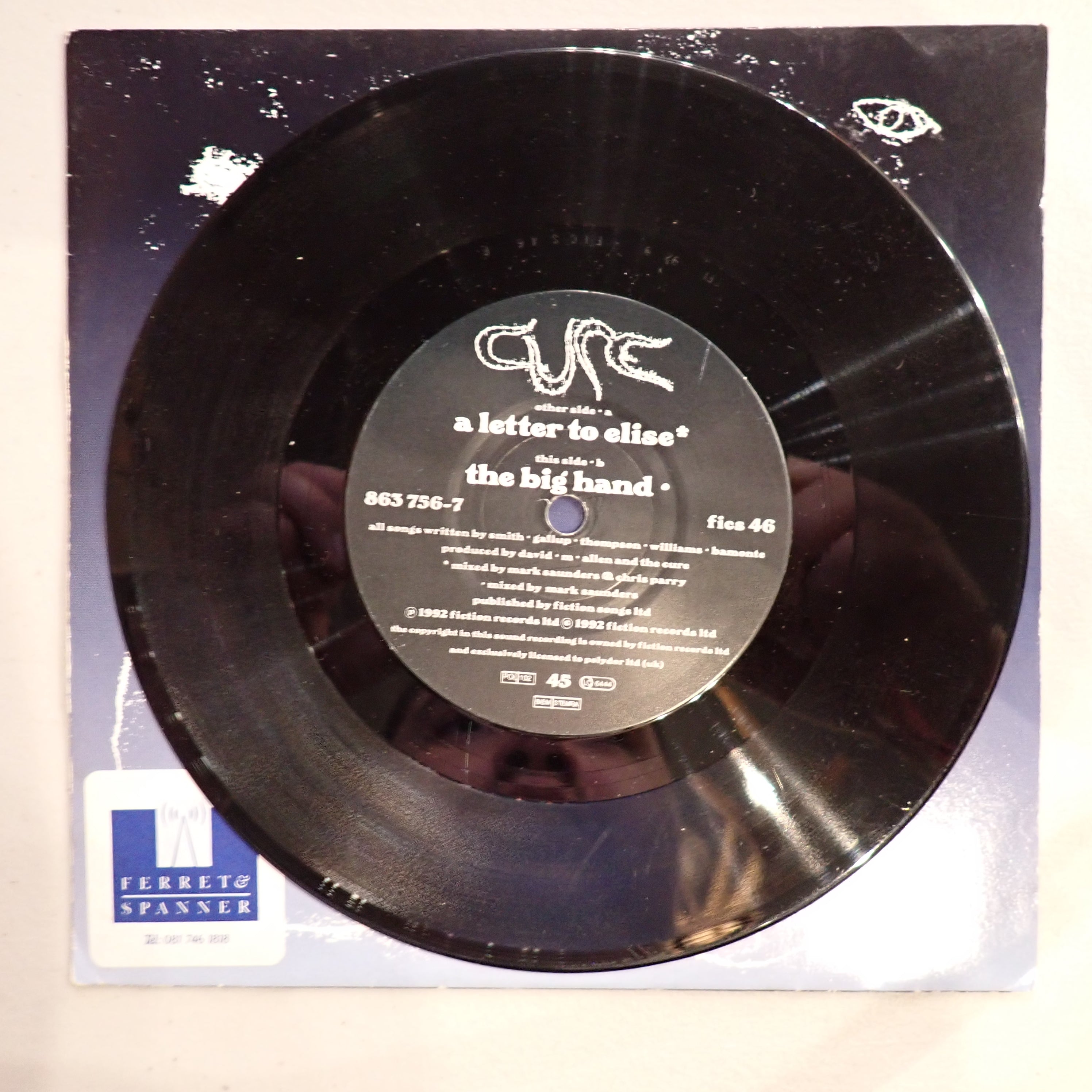 The Cure - A Letter To Elise