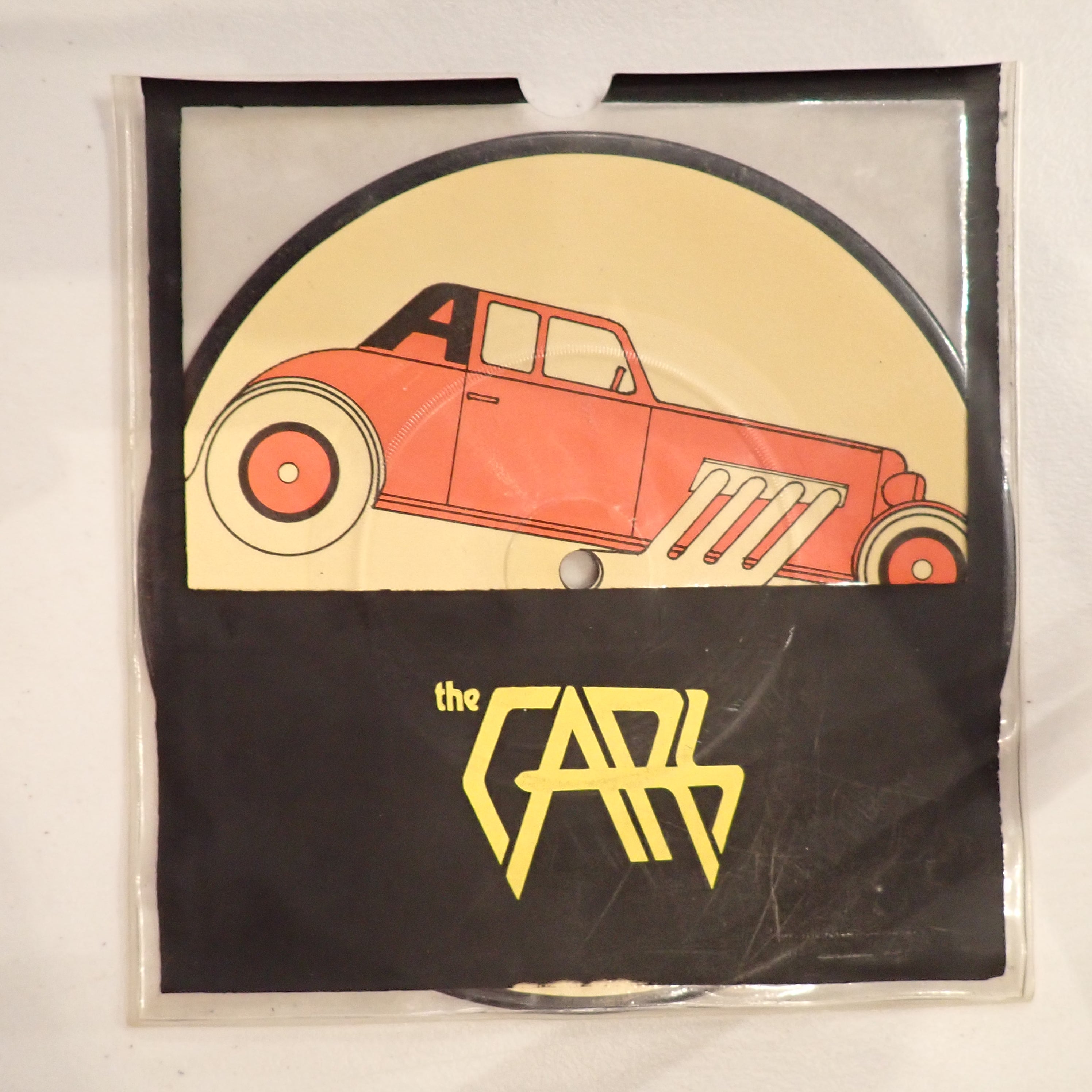 The Cars – My Best Friend's Girl / Moving In Stereo