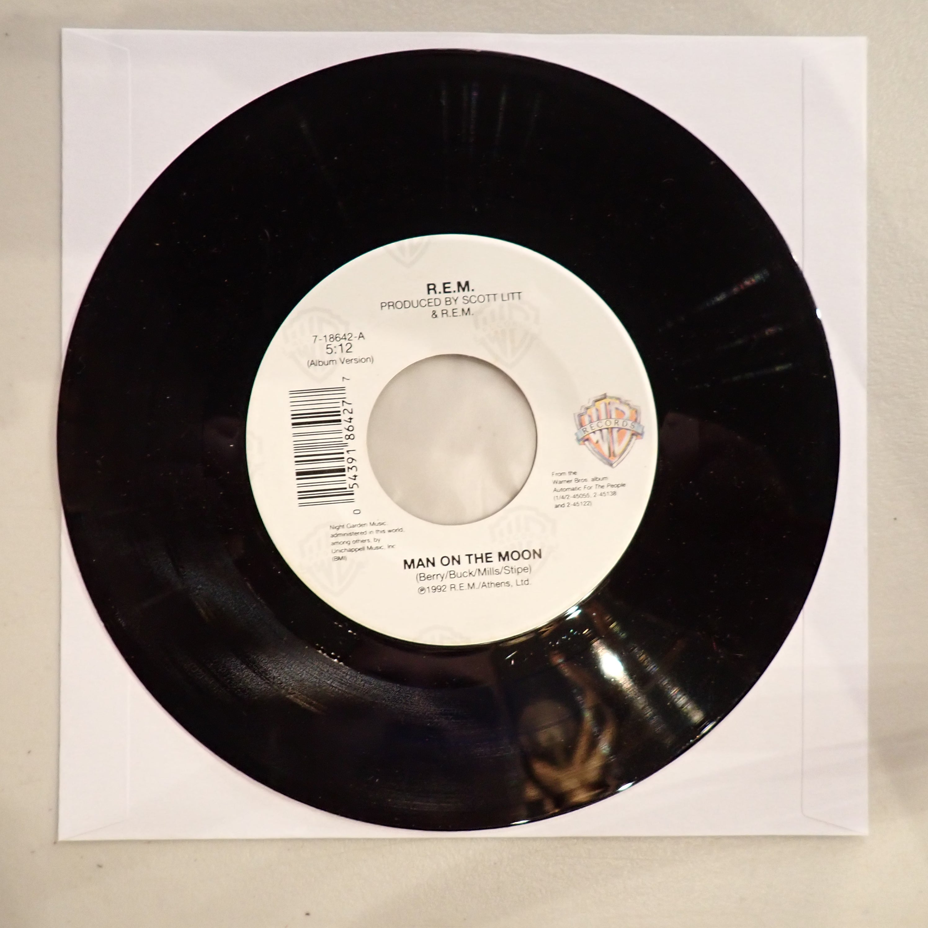 R.E.M. - Man On The Moon / New Orleans Instrumental No. 2