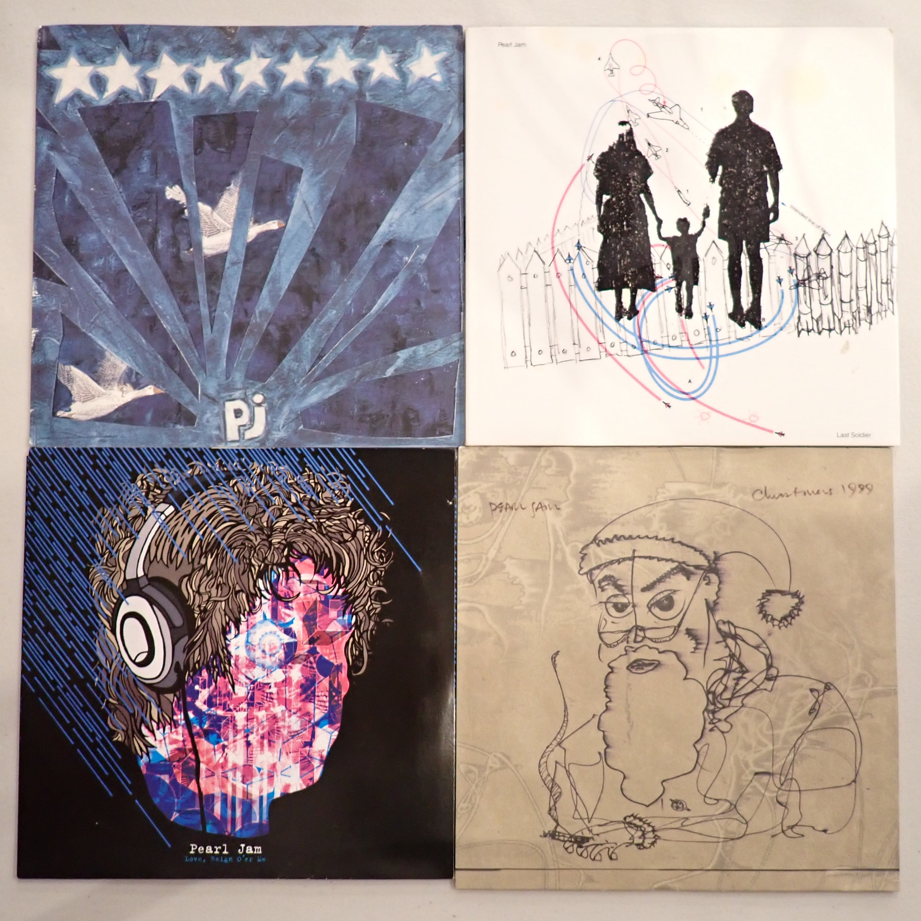 Pearl Jam Christmas Singles