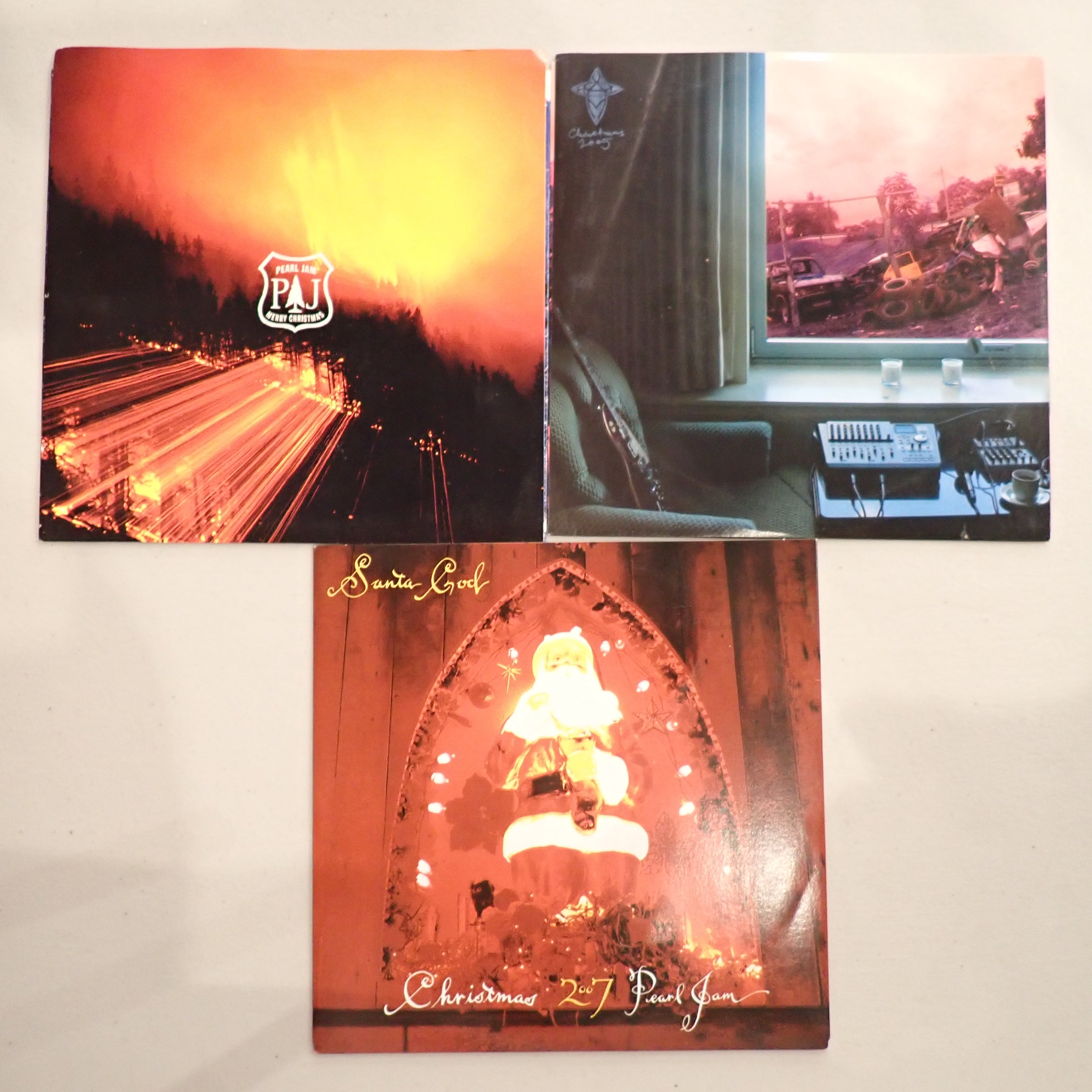 Pearl Jam Christmas Singles