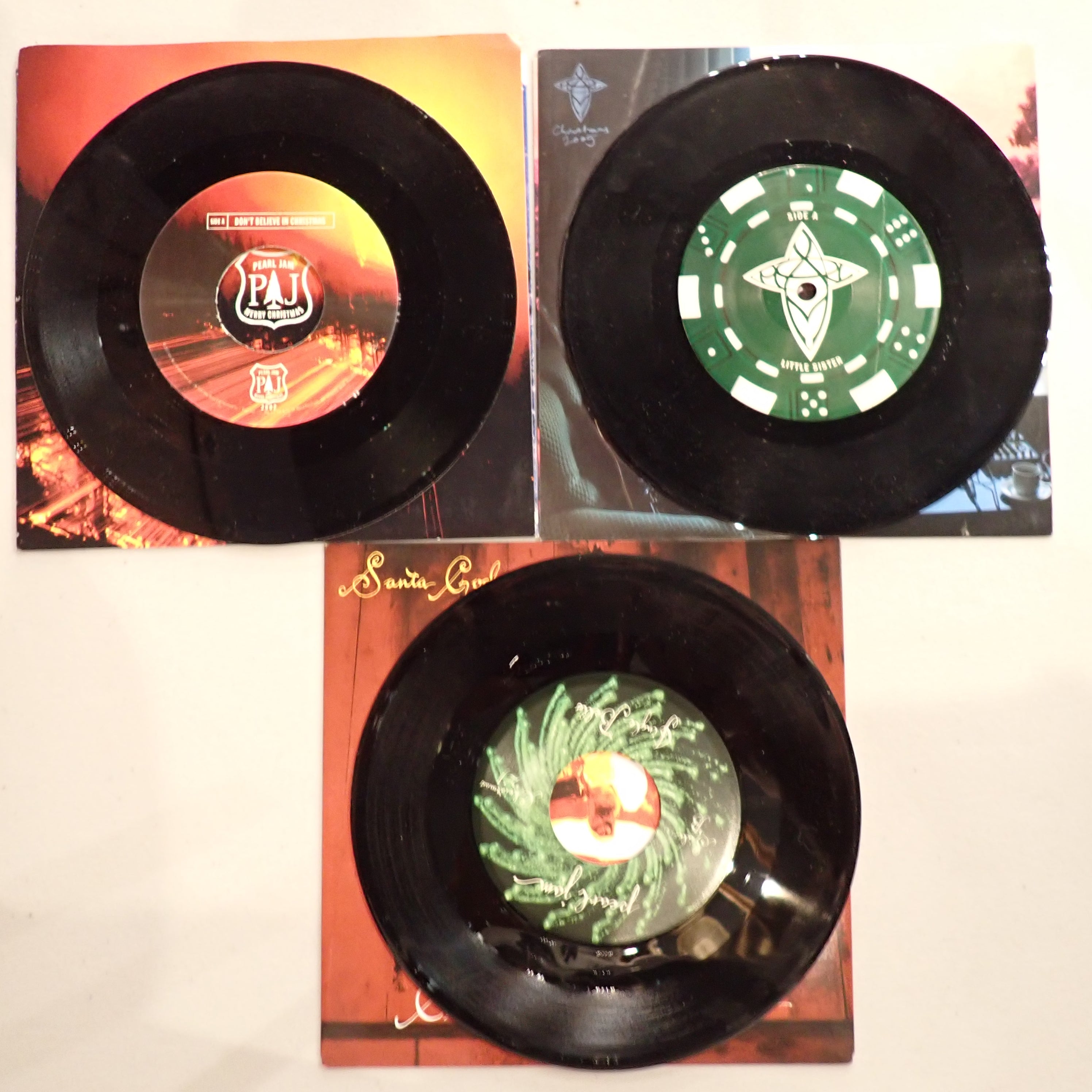 Pearl Jam Christmas Singles