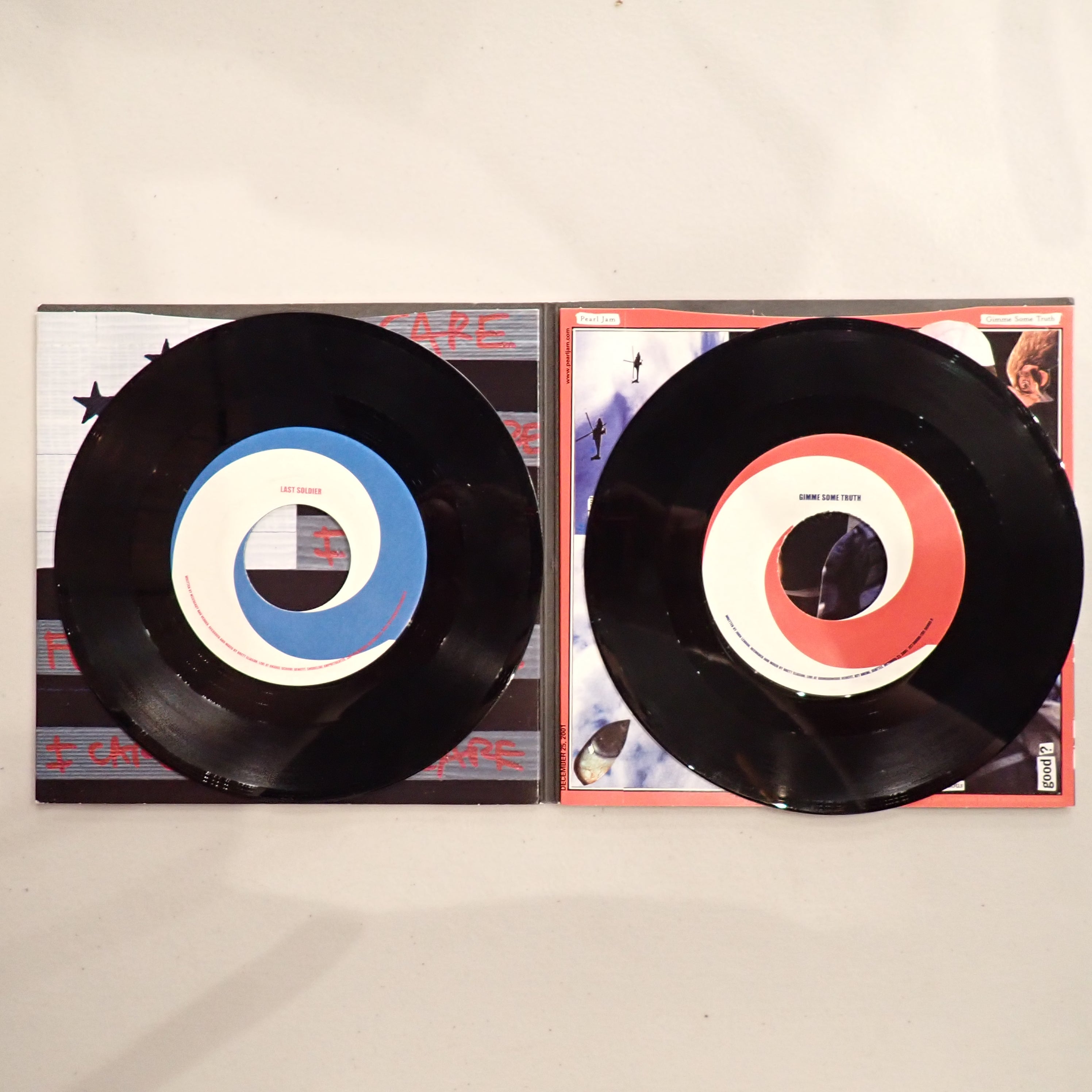 Pearl Jam Christmas Singles