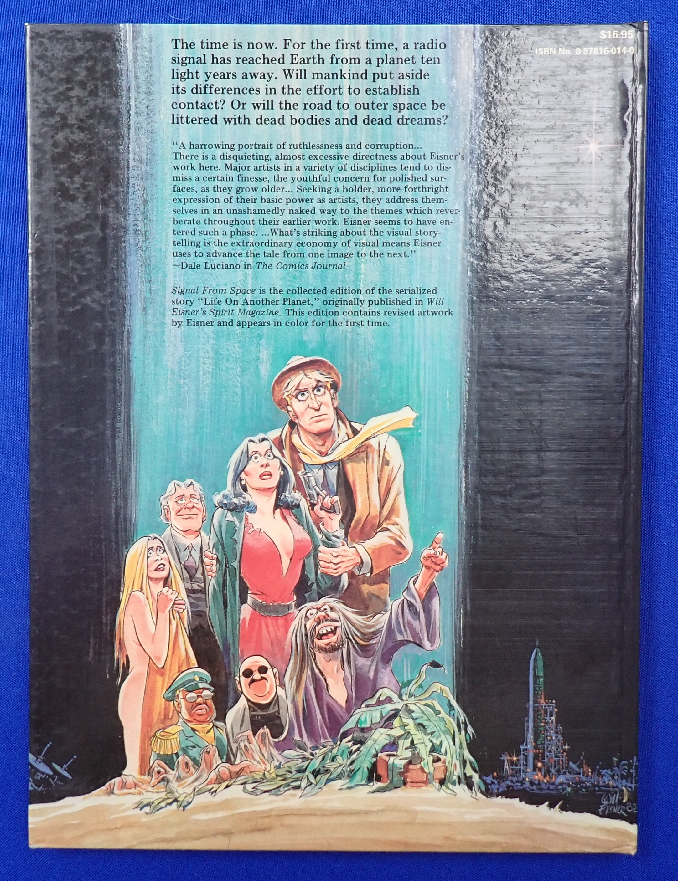 Will Eisner: Signal From Space - Hardcover (Pre-Owned)