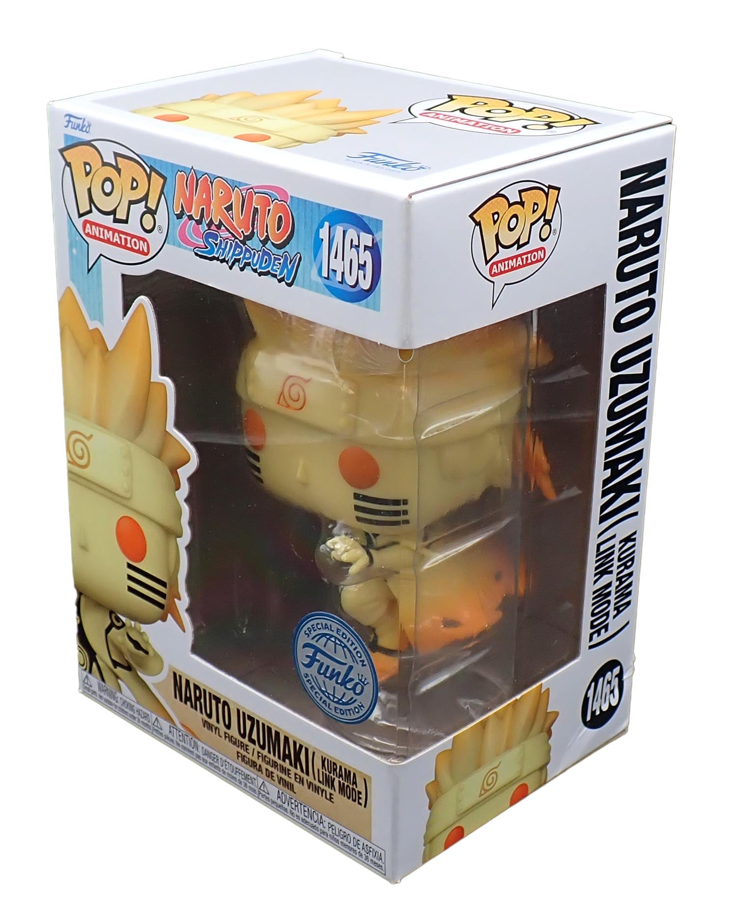 Naruto Uzumaki (Kurama Link Mode) - POP! #1465