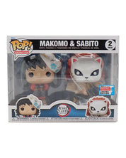 Makomo & Sabito - POP! 2 Pack