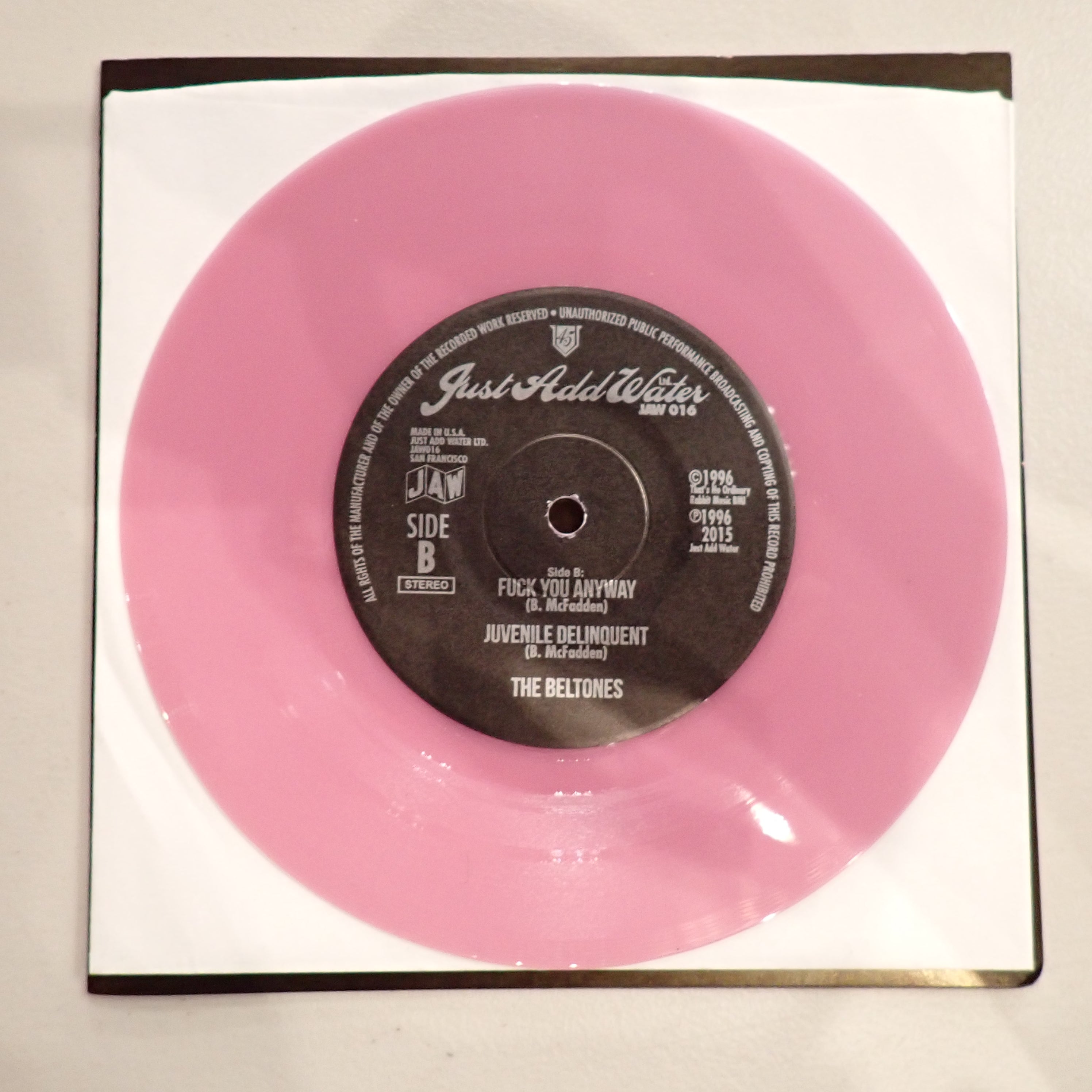 The Beltones - My Old Man