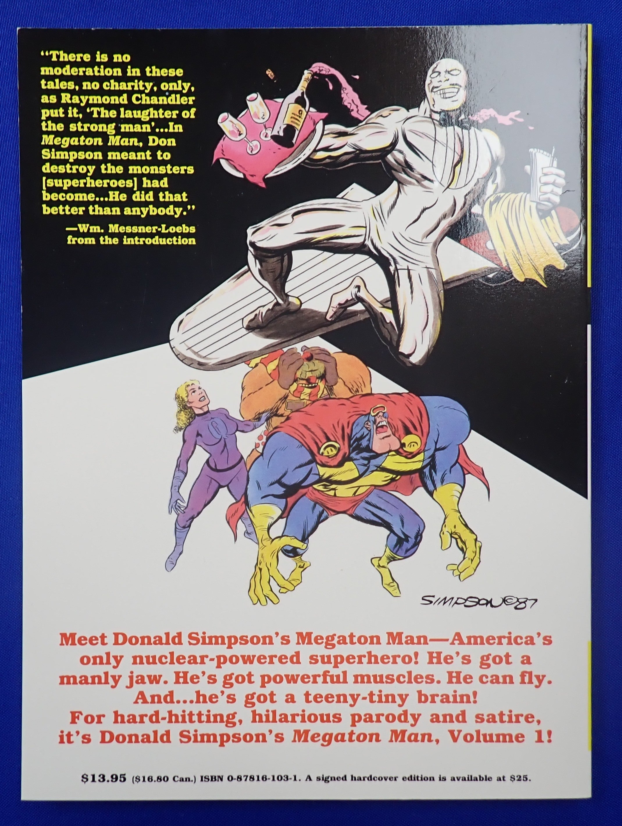 Megaton Man Vol. 1 - Softcover (Pre-Owned)