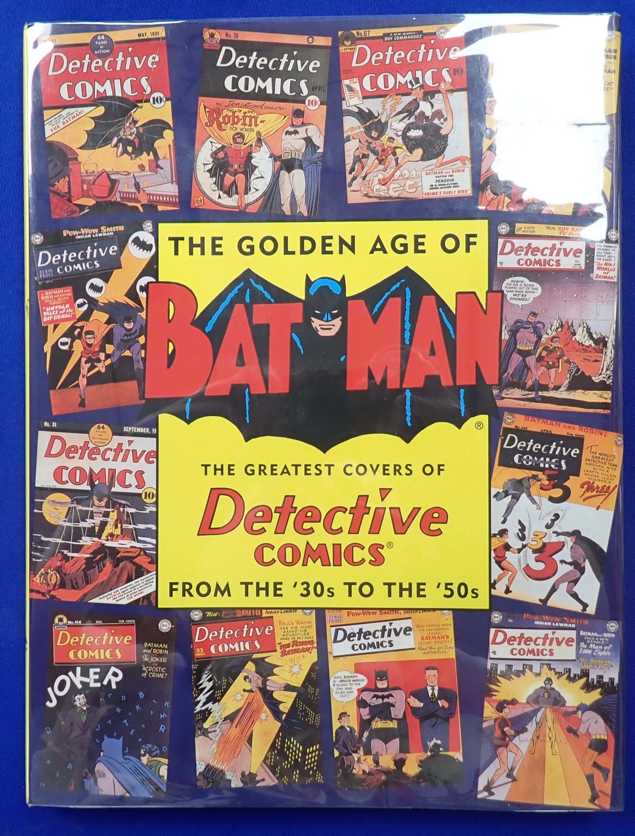 The Golden Age of Batman: Greatest Covers From the 30's to the 50's - Hardcover (Pre-Owned)