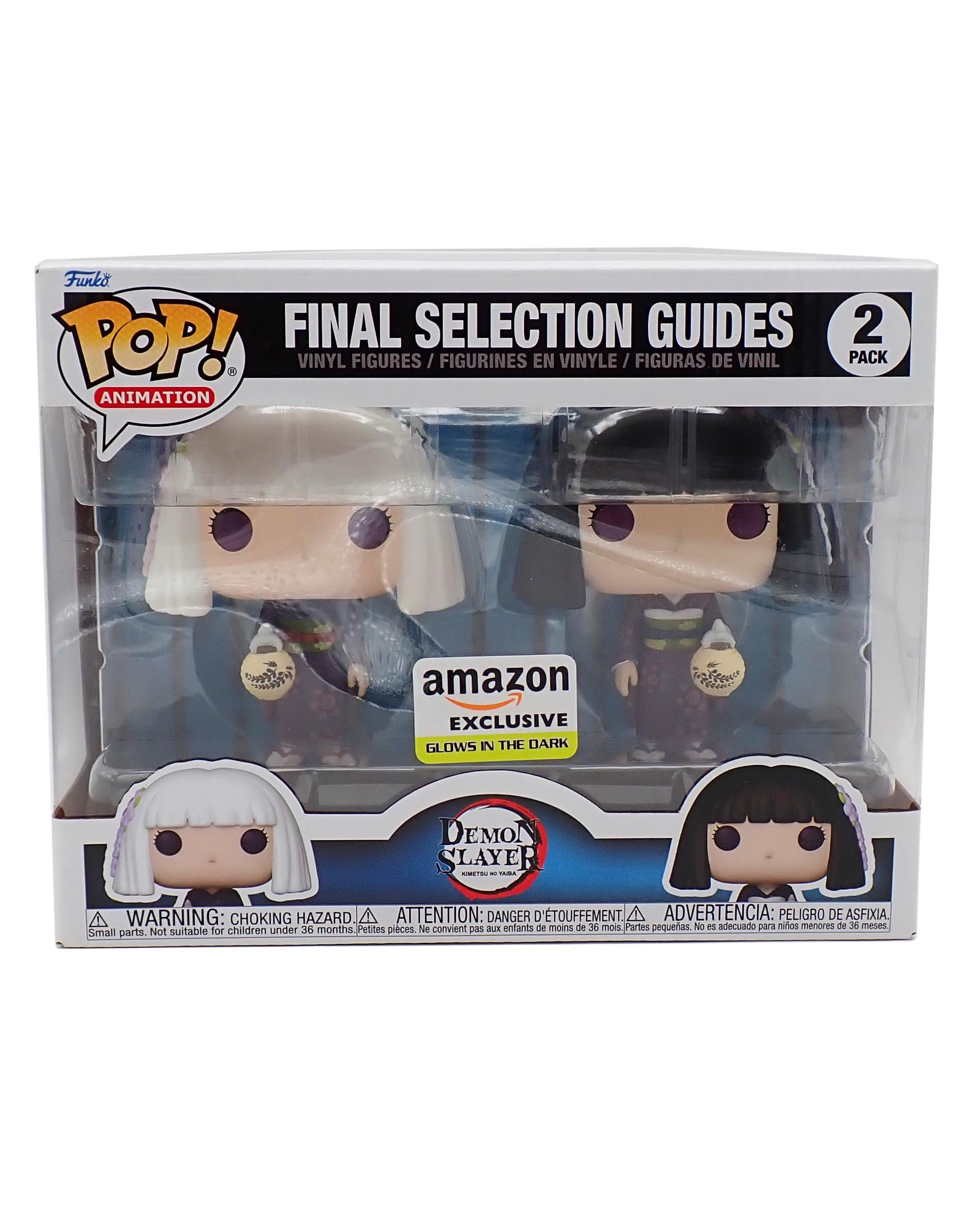 Final Selection Guides - POP! 2 Pack