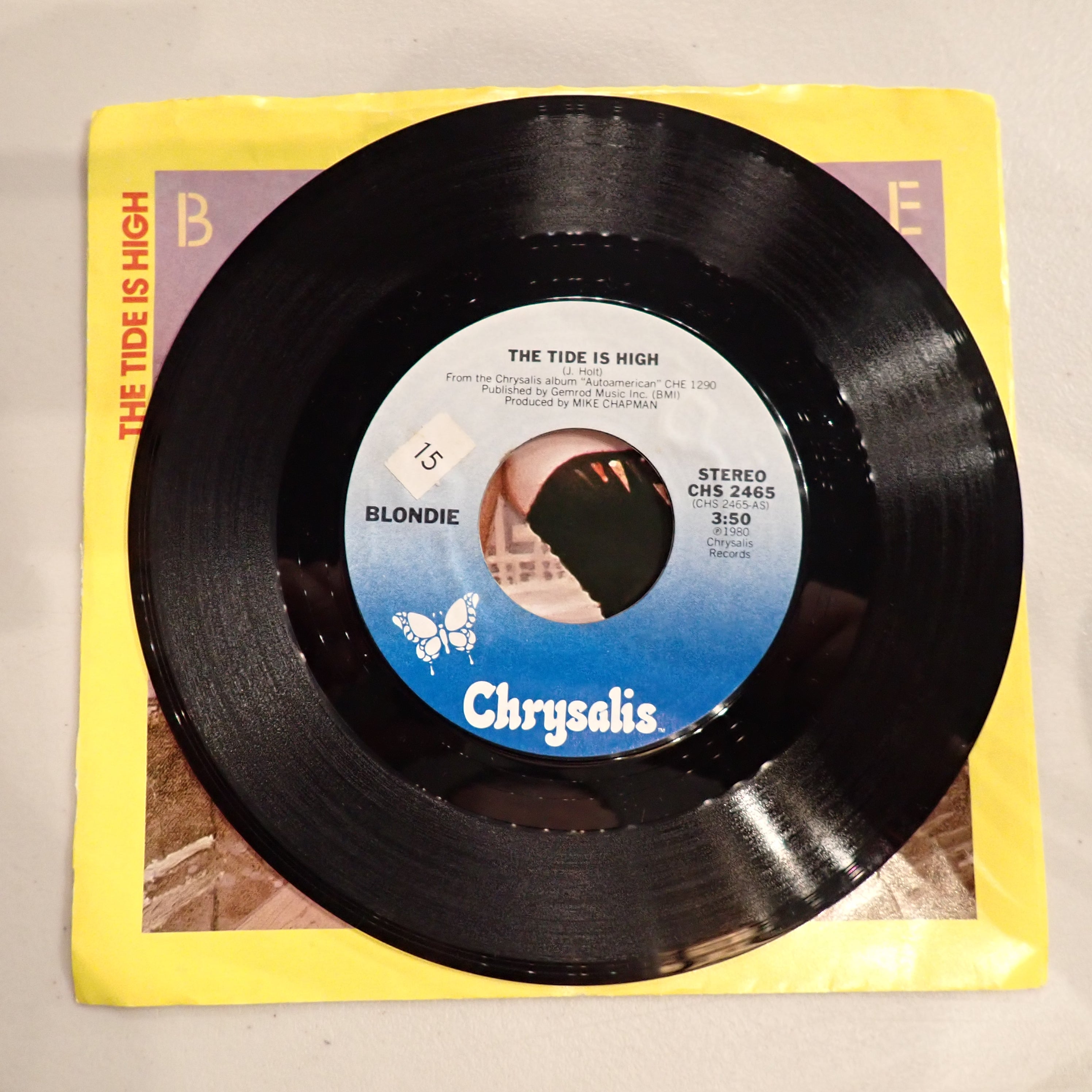 Blondie - The Tide is High / Suzy and Jeffrey