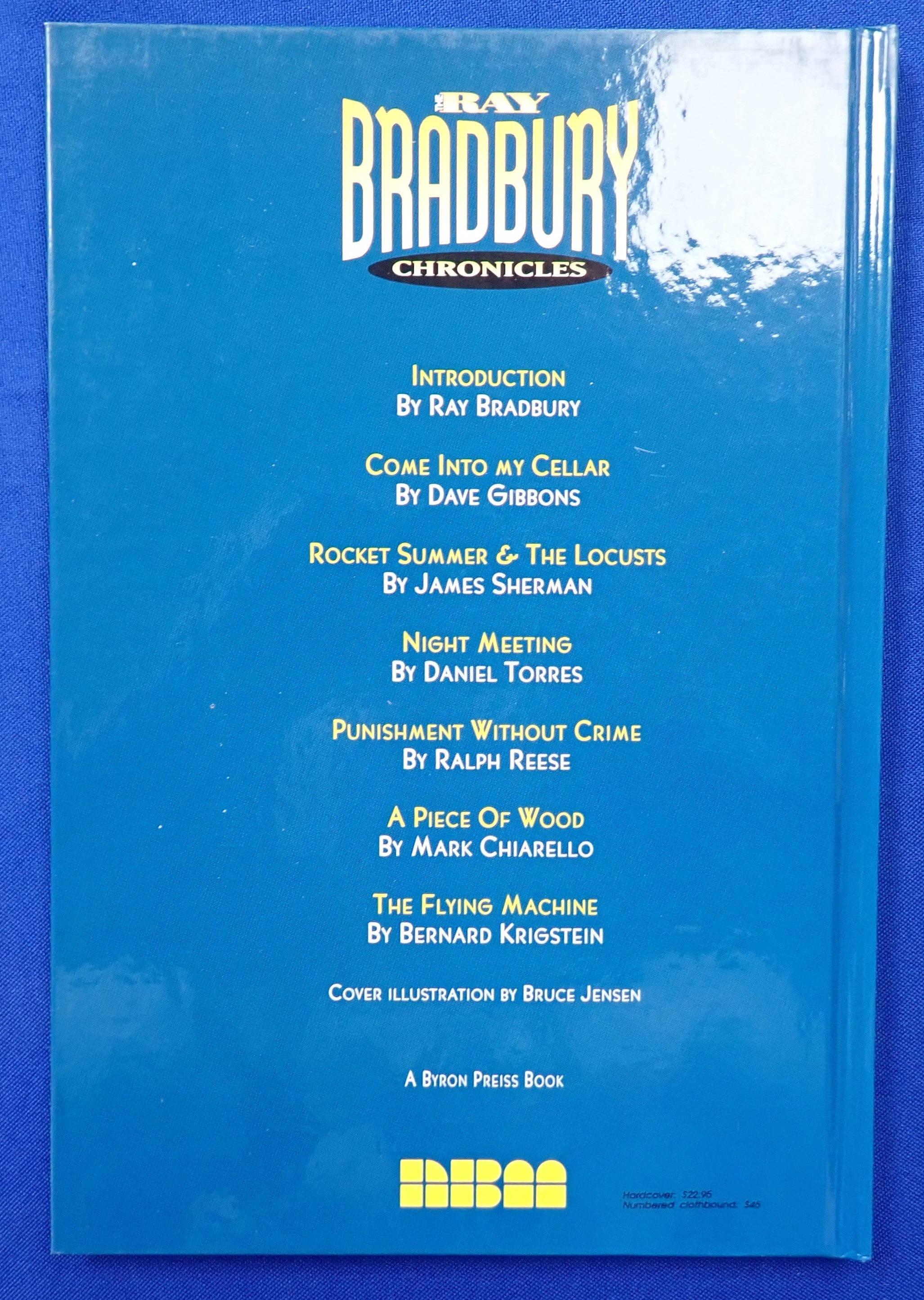 The Ray Bradbury Chronicles 2 - Hardcover (Pre-Owned)