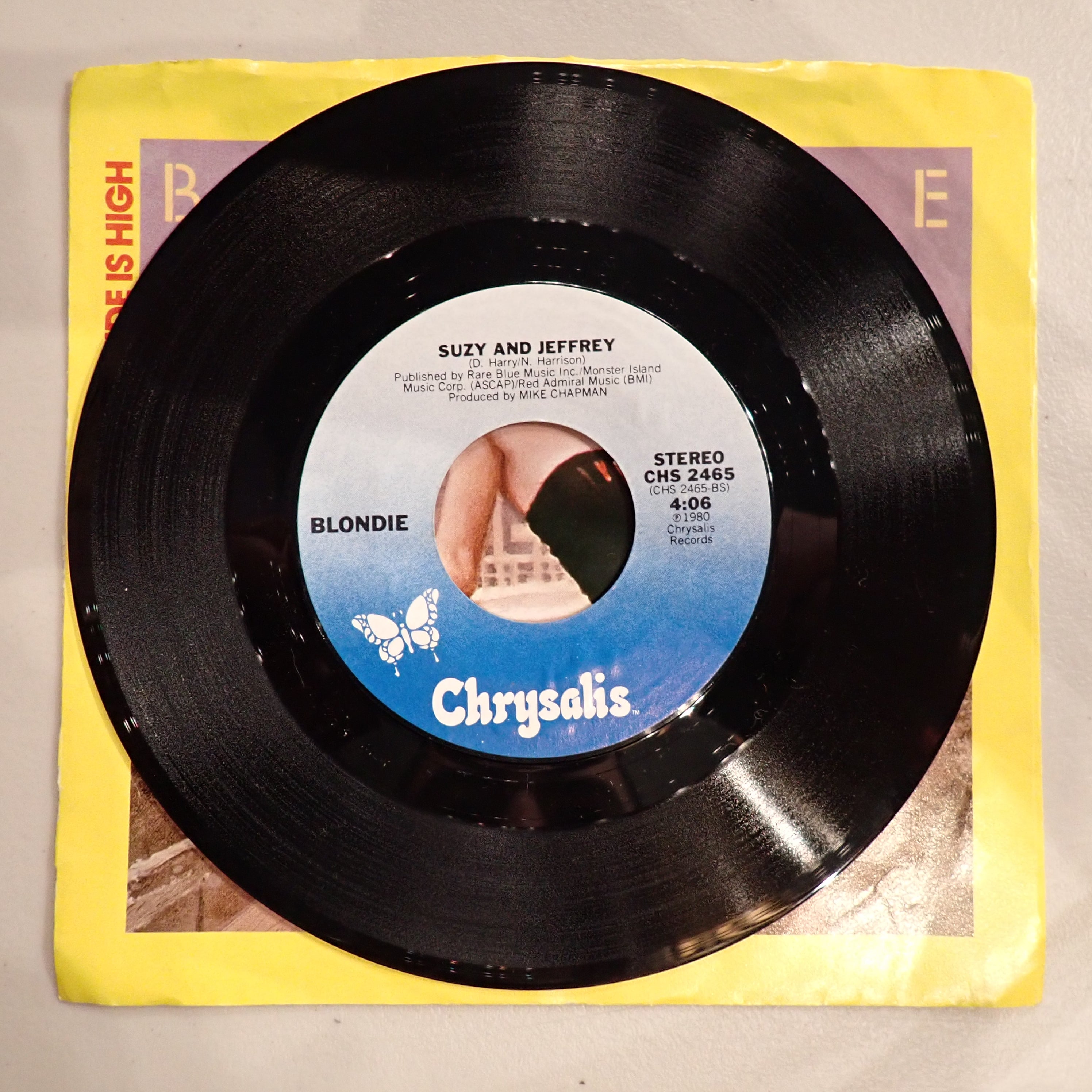 Blondie - The Tide is High / Suzy and Jeffrey