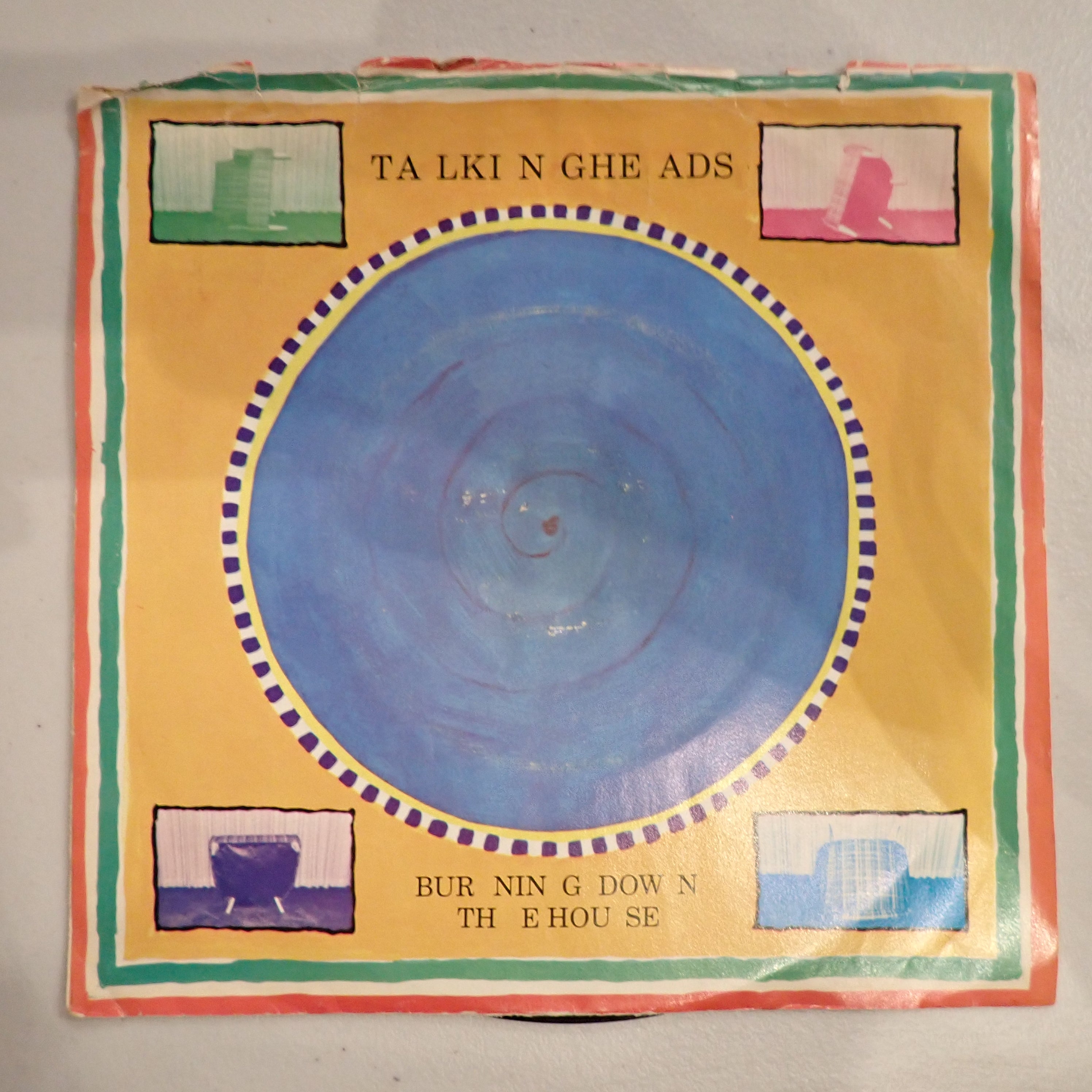 Talking Heads - Burning Down The House