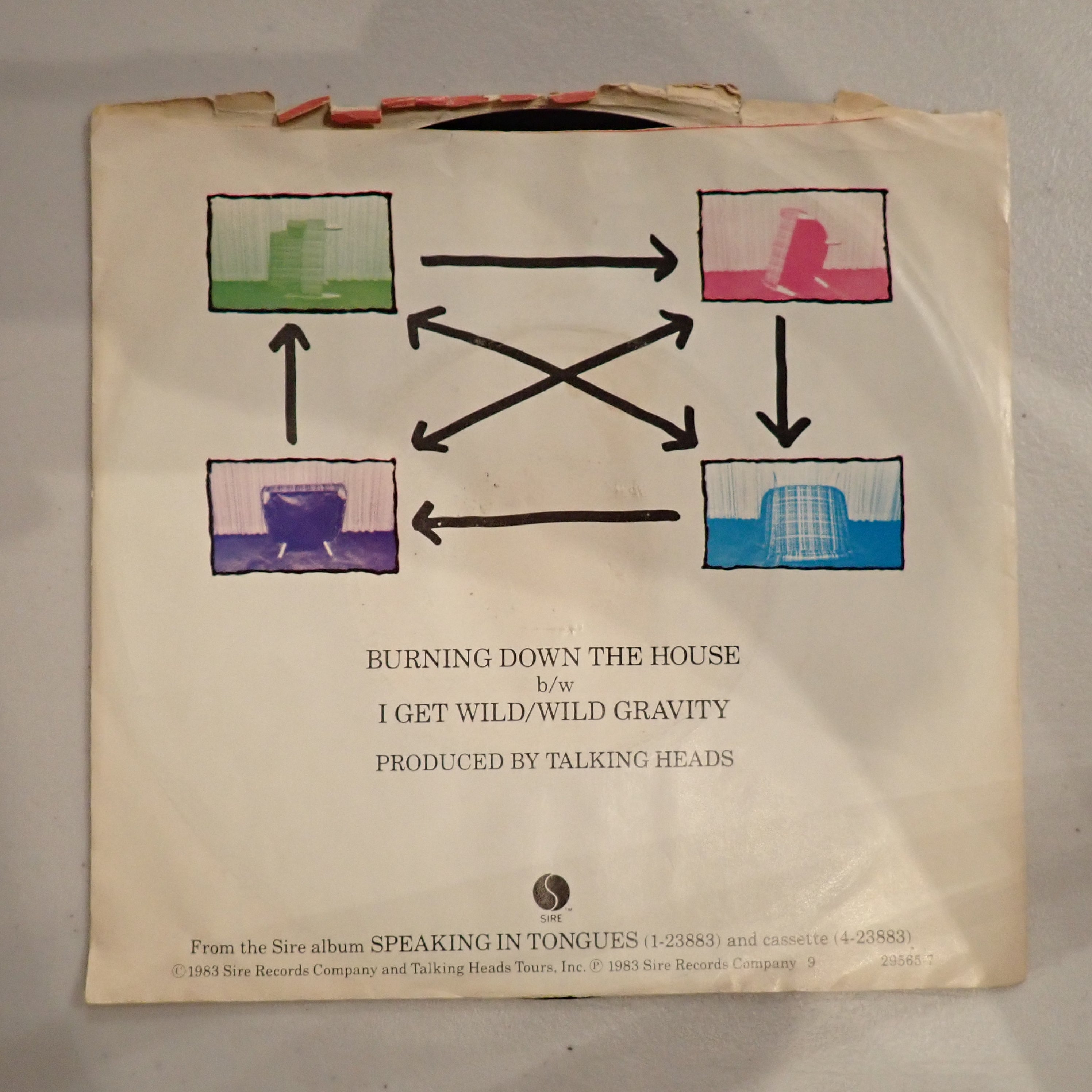 Talking Heads - Burning Down The House