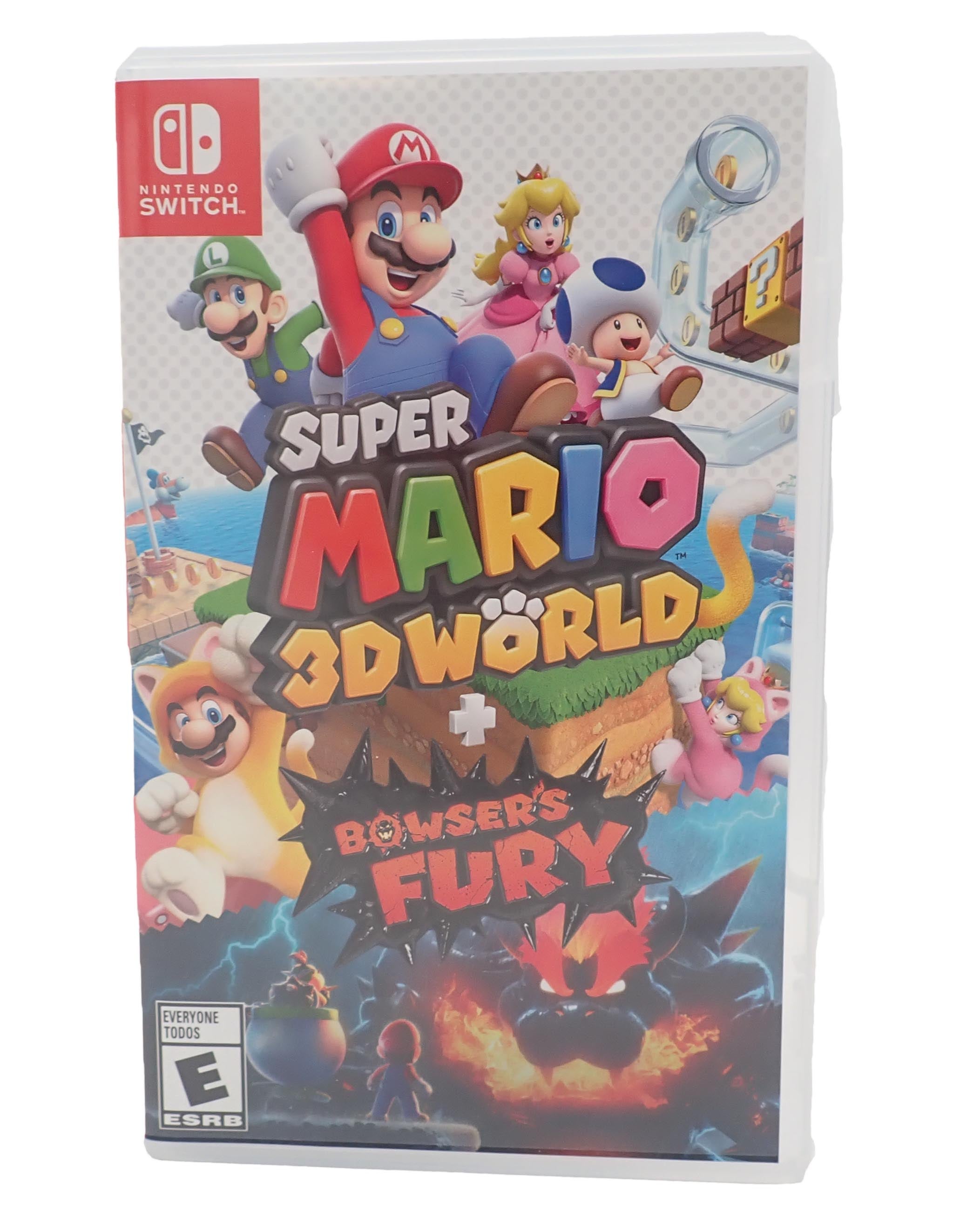 Super Mario 3D World  + Bowser's Fury - Switch