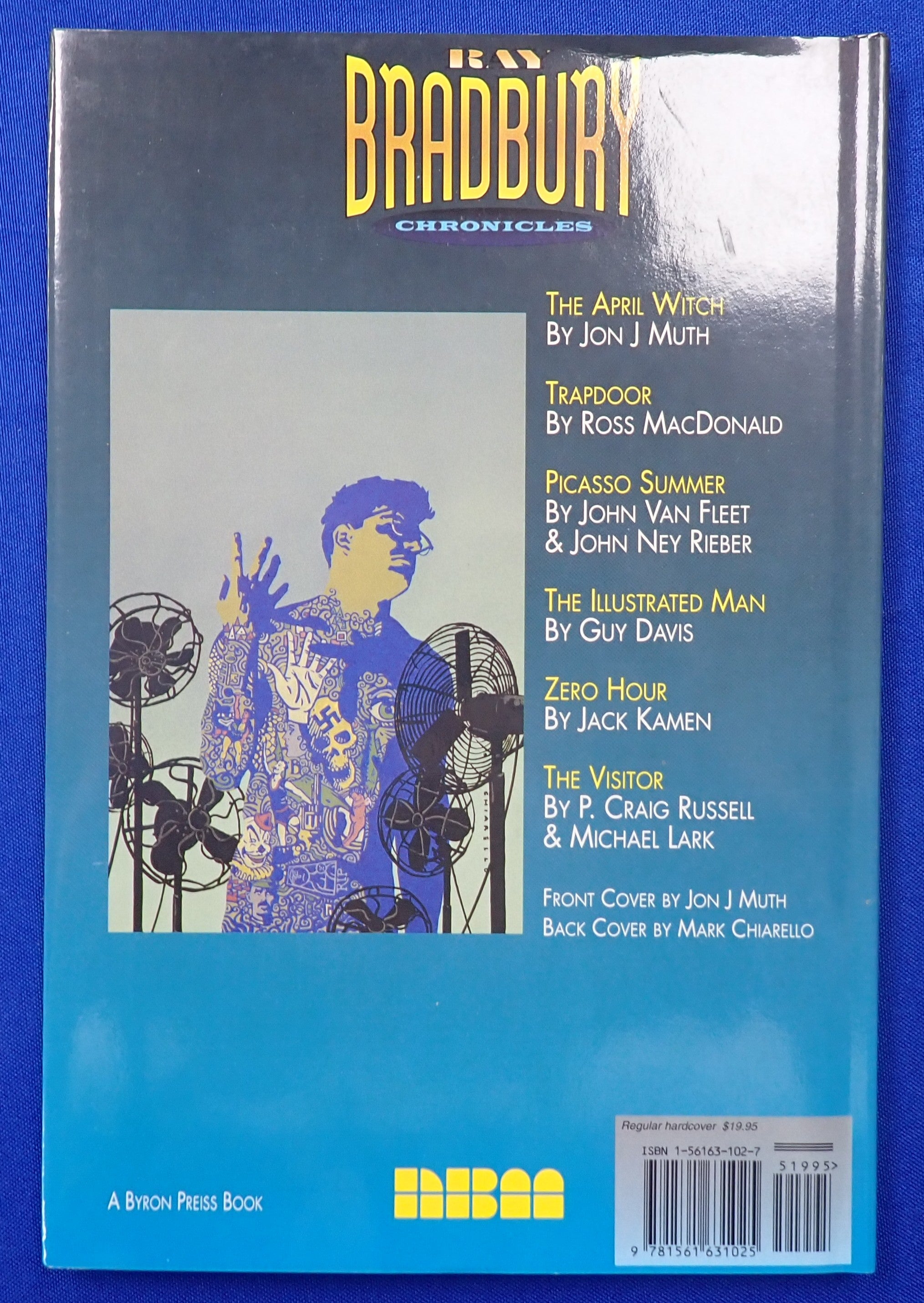 The Ray Bradbury Chronicles 6 - Hardcover (Pre-Owned)