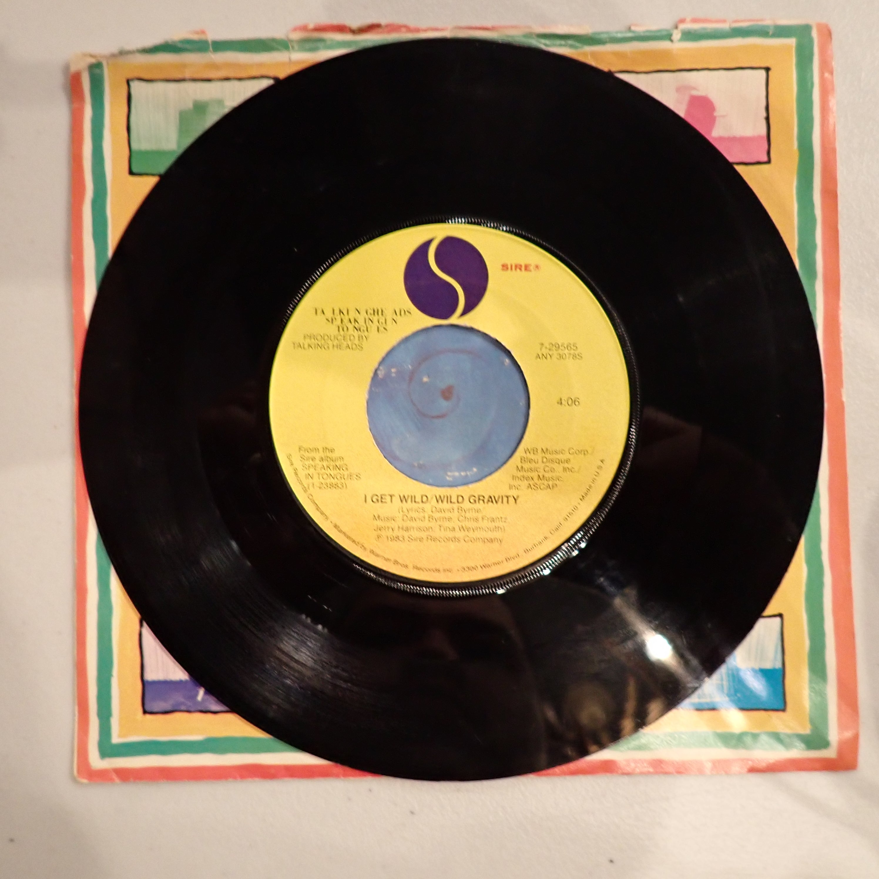 Talking Heads - Burning Down The House