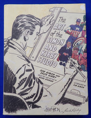 The Art of the Simon and Kirby Studio - Hardcover (Pre-Owned)