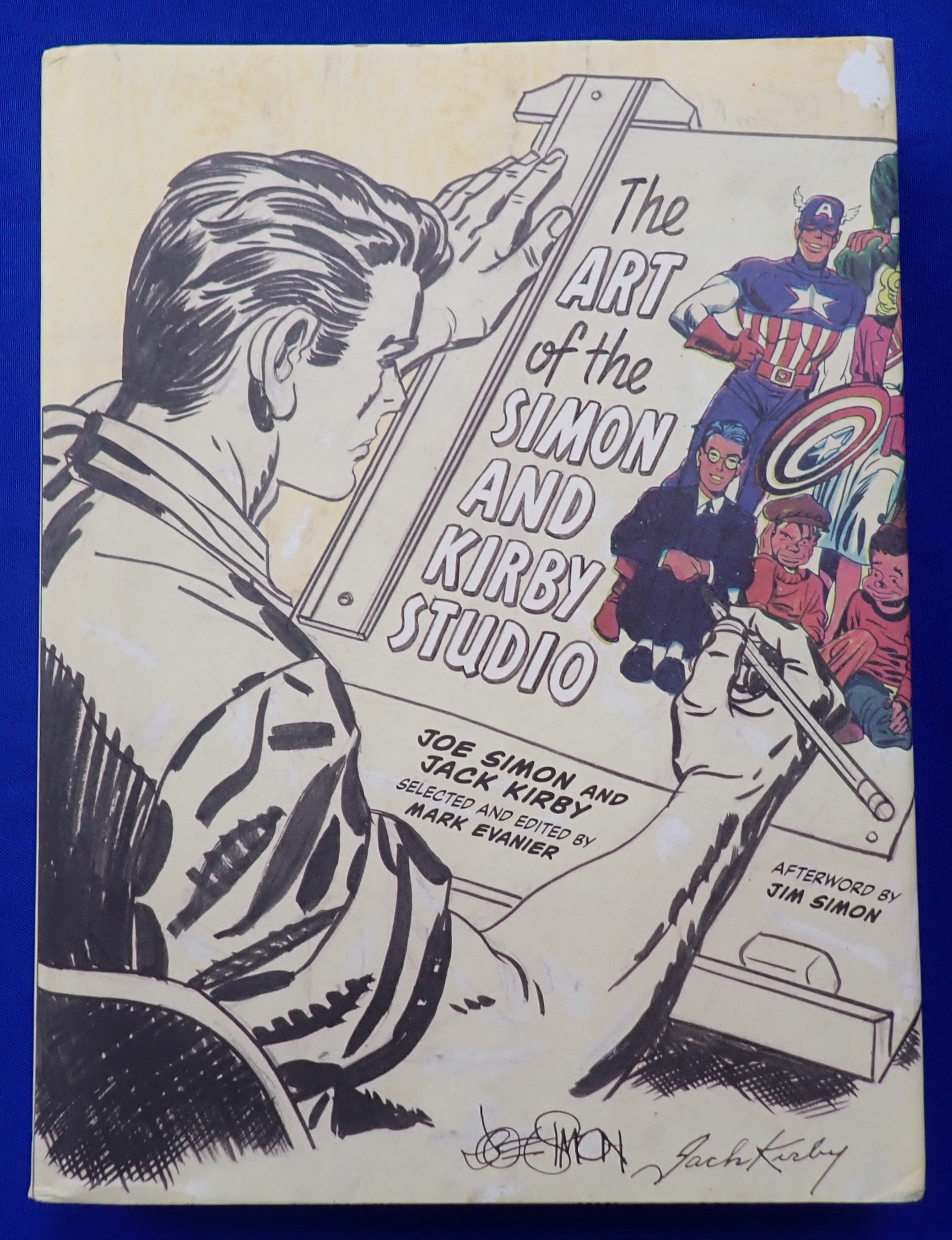 The Art of the Simon and Kirby Studio - Hardcover (Pre-Owned)