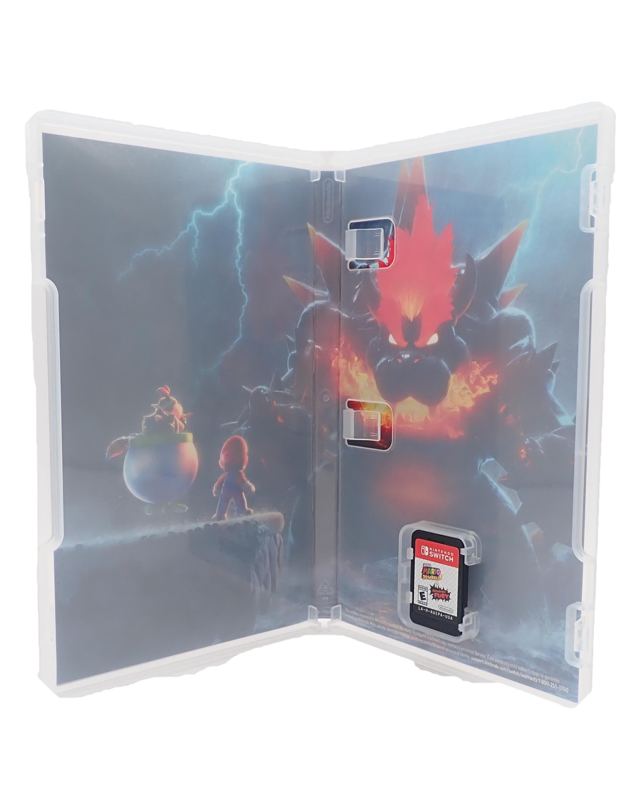 Super Mario 3D World  + Bowser's Fury - Switch