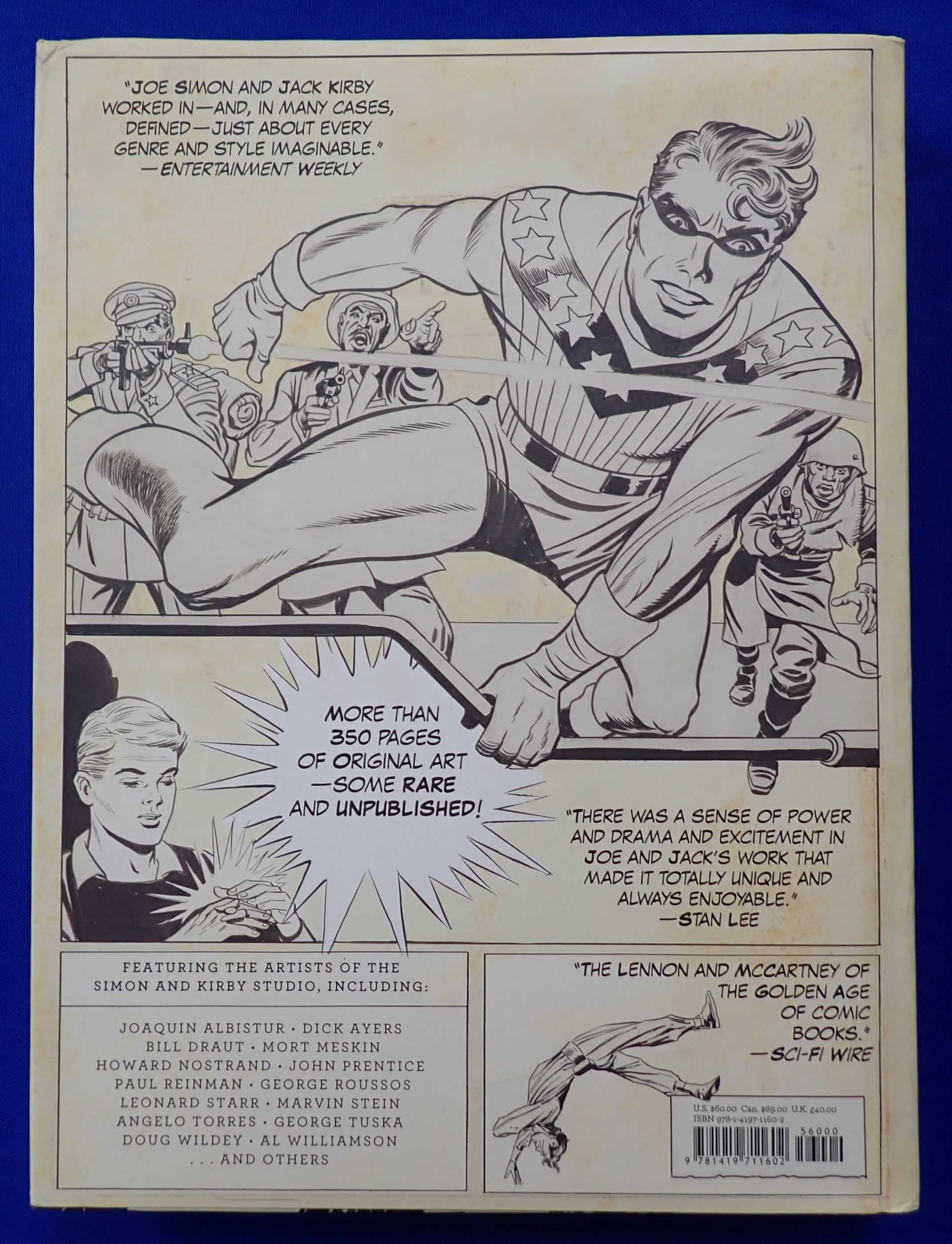 The Art of the Simon and Kirby Studio - Hardcover (Pre-Owned)