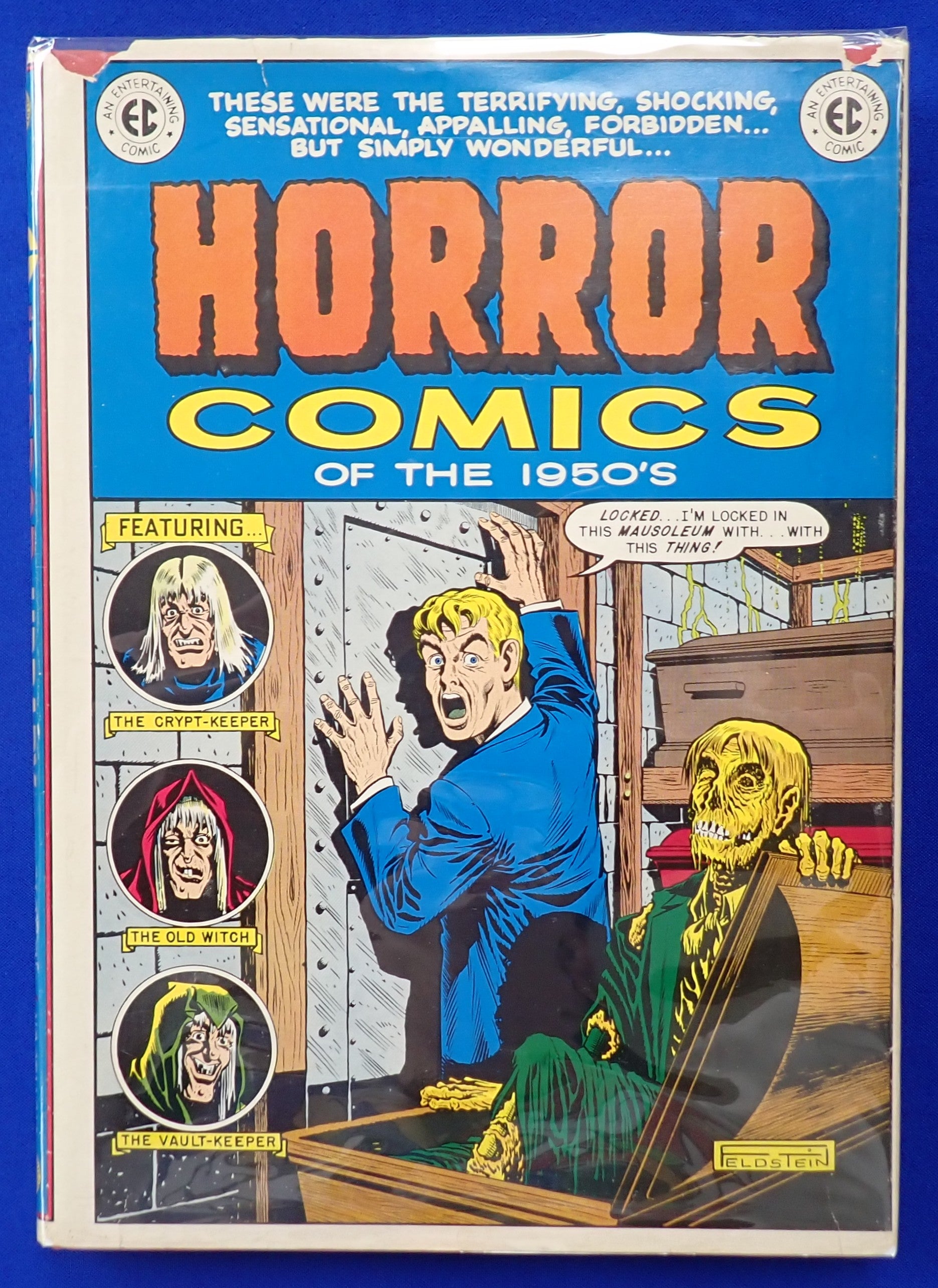 EC Entertainment: Horror Comics of the 1950's - Hardcover (Pre-Owned)