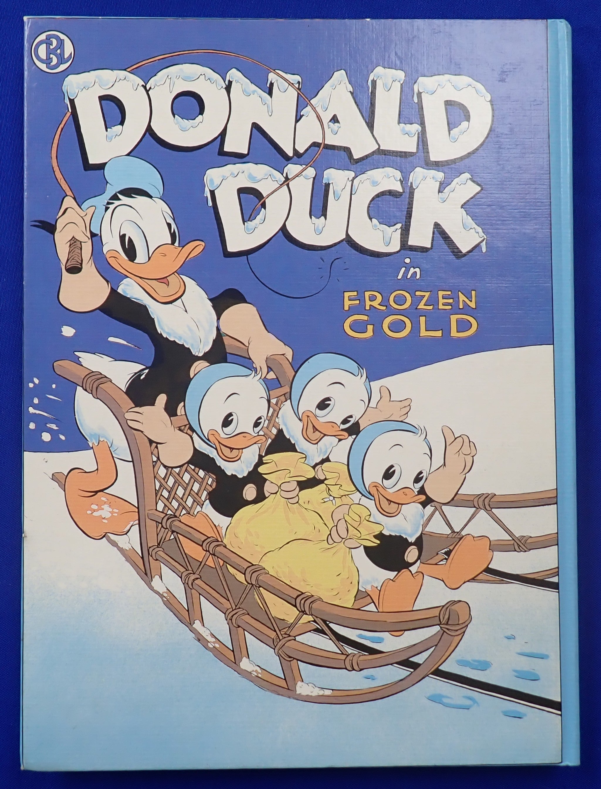 Donald Duck in the Ghost of the Grotto - Hardcover (Pre-Owned)