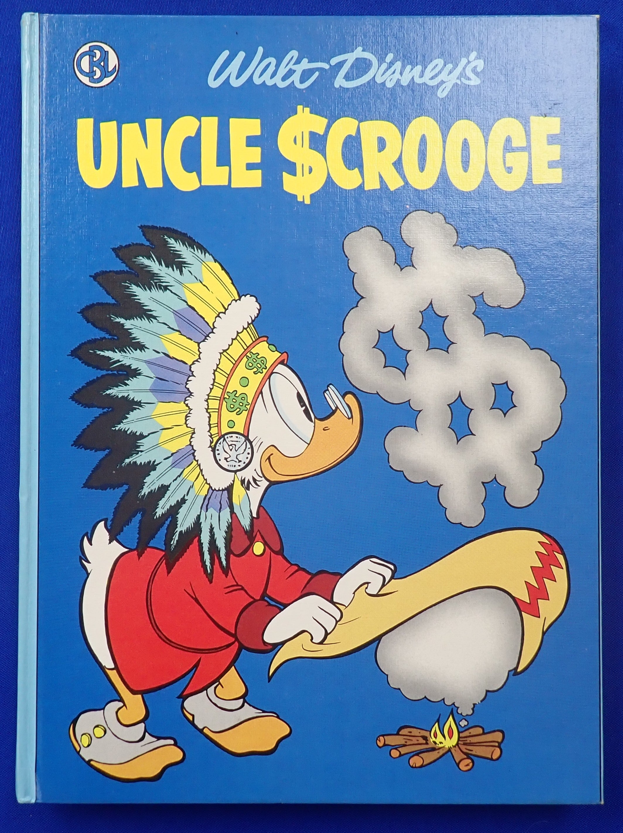 Uncle Scrooge - Hardcover (Pre-Owned)