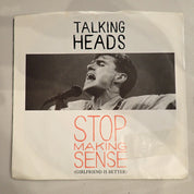 Talking Heads - Stop Making Sense (Girlfriend Is Better)