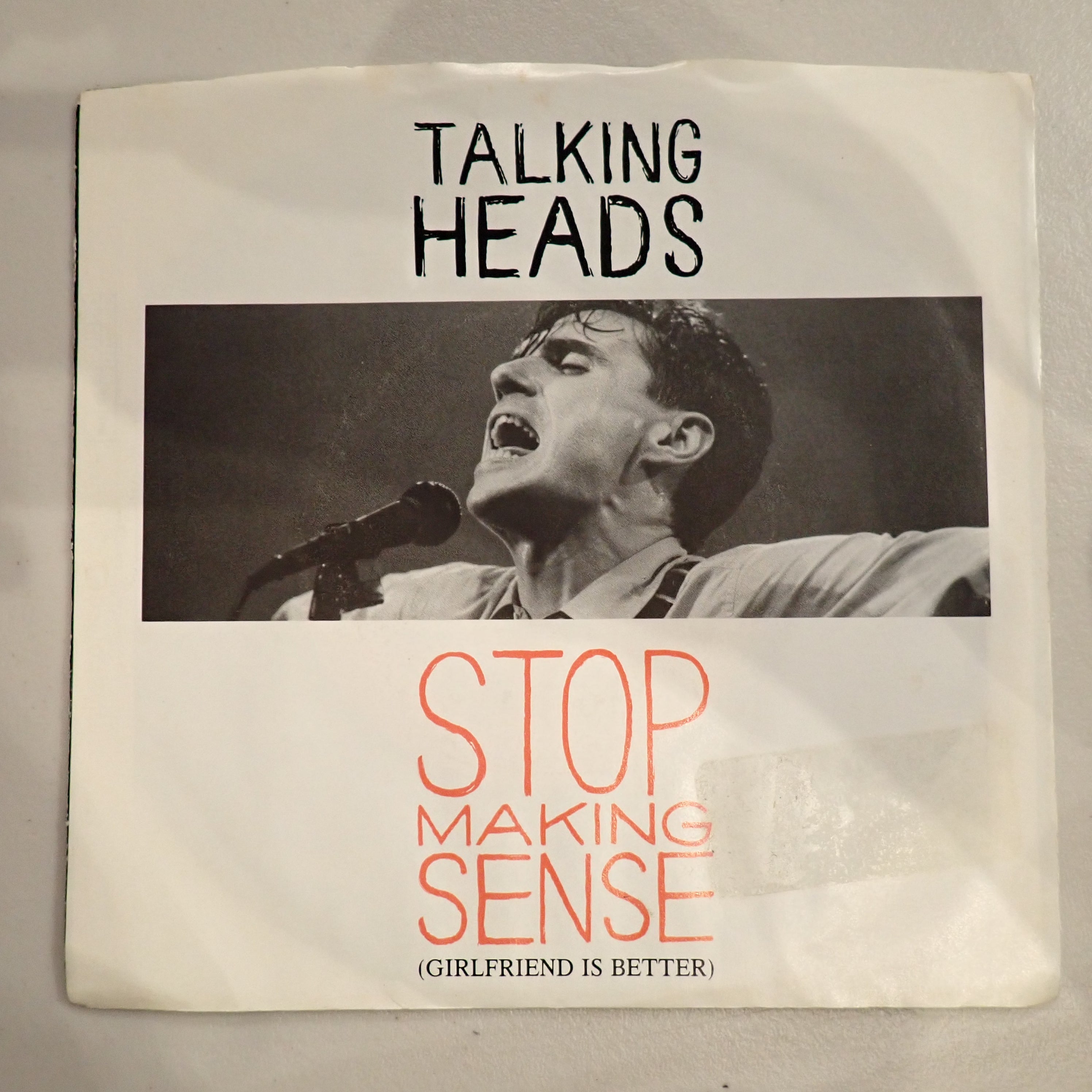 Talking Heads - Stop Making Sense (Girlfriend Is Better)
