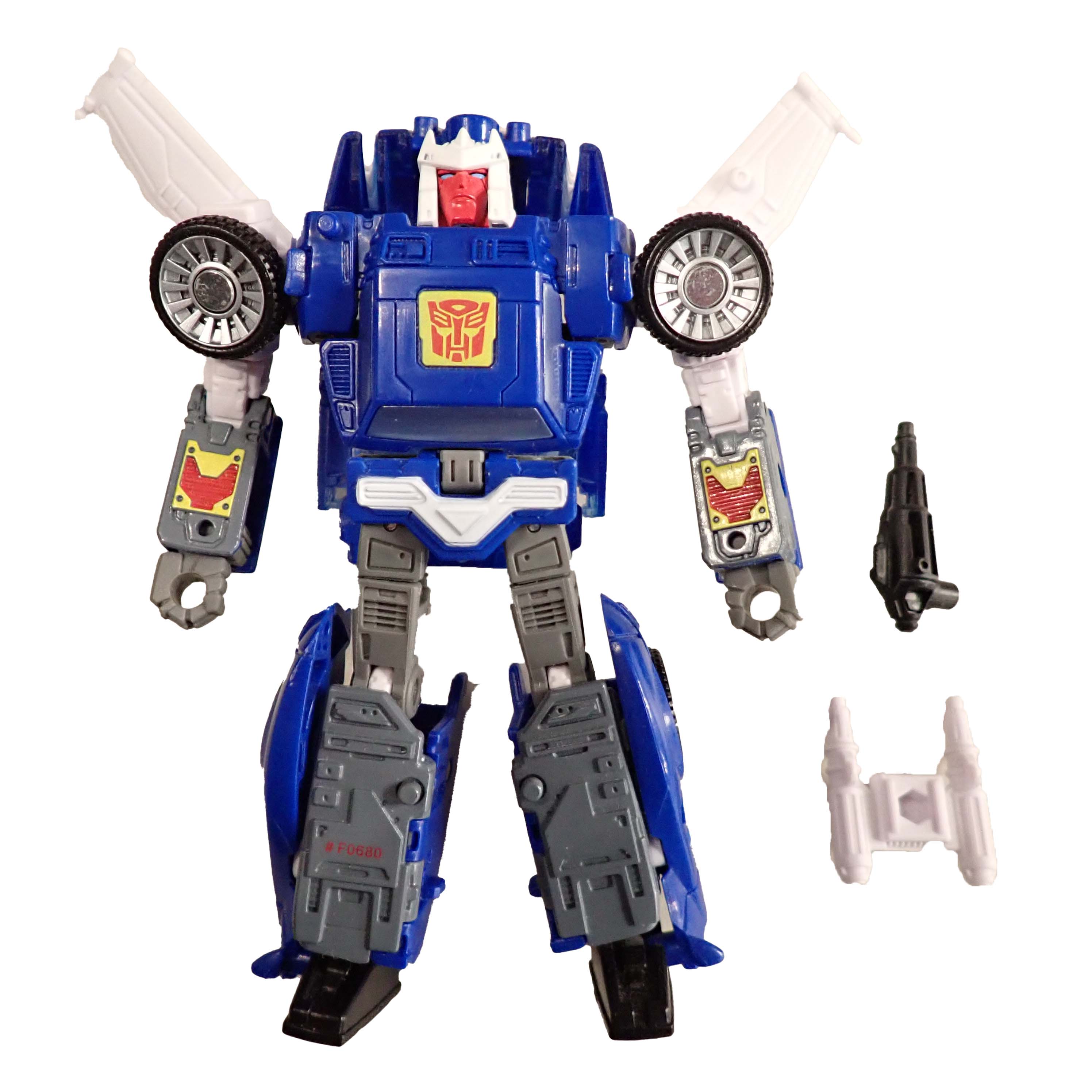 Tracks - Transformers Kingdom [Pre-Owned]