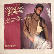 Michael Jackson ‎- Wanna Be Startin' Somethin'