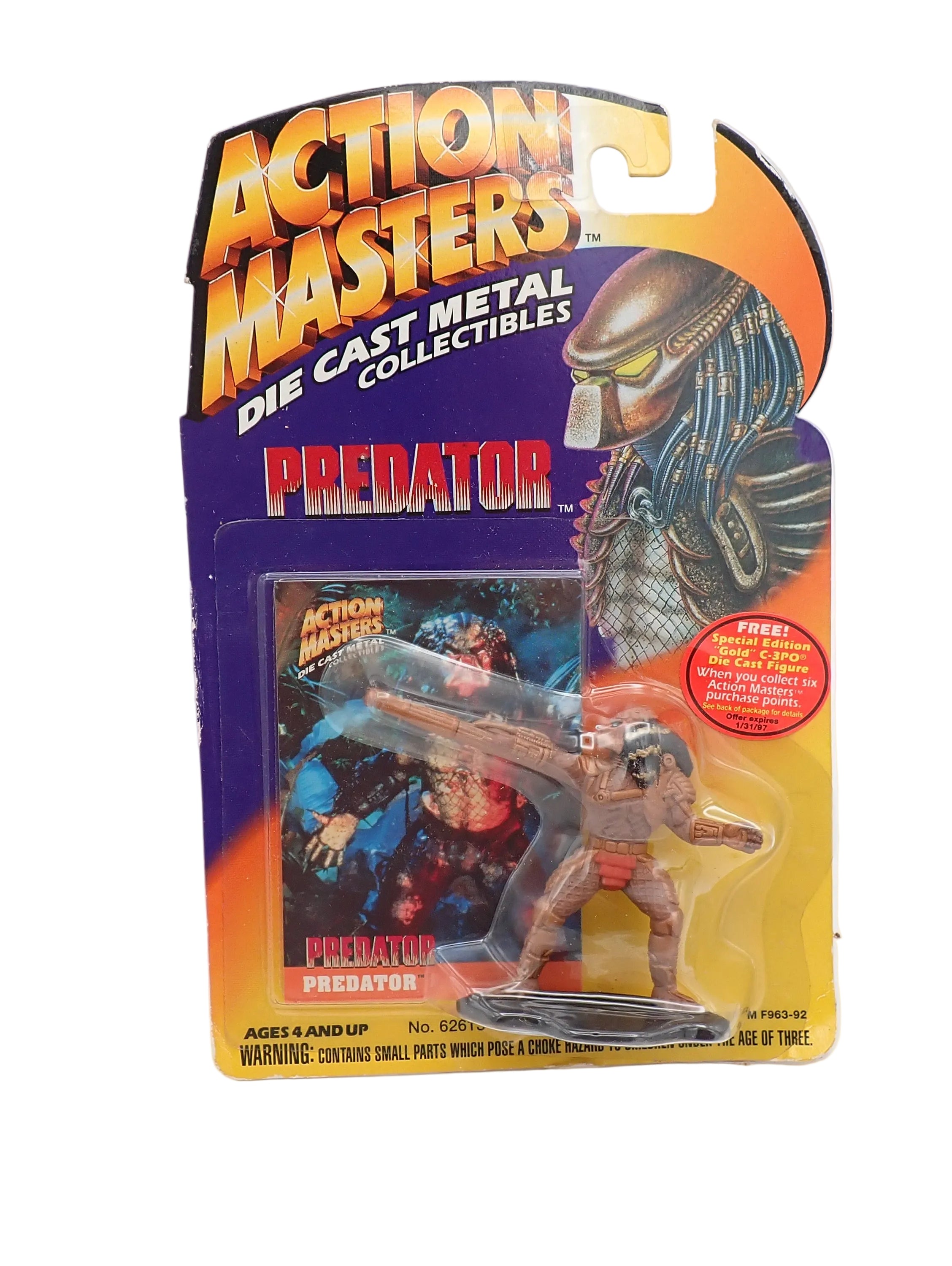 Predator - Action Master Die Cast Metal Collectibles