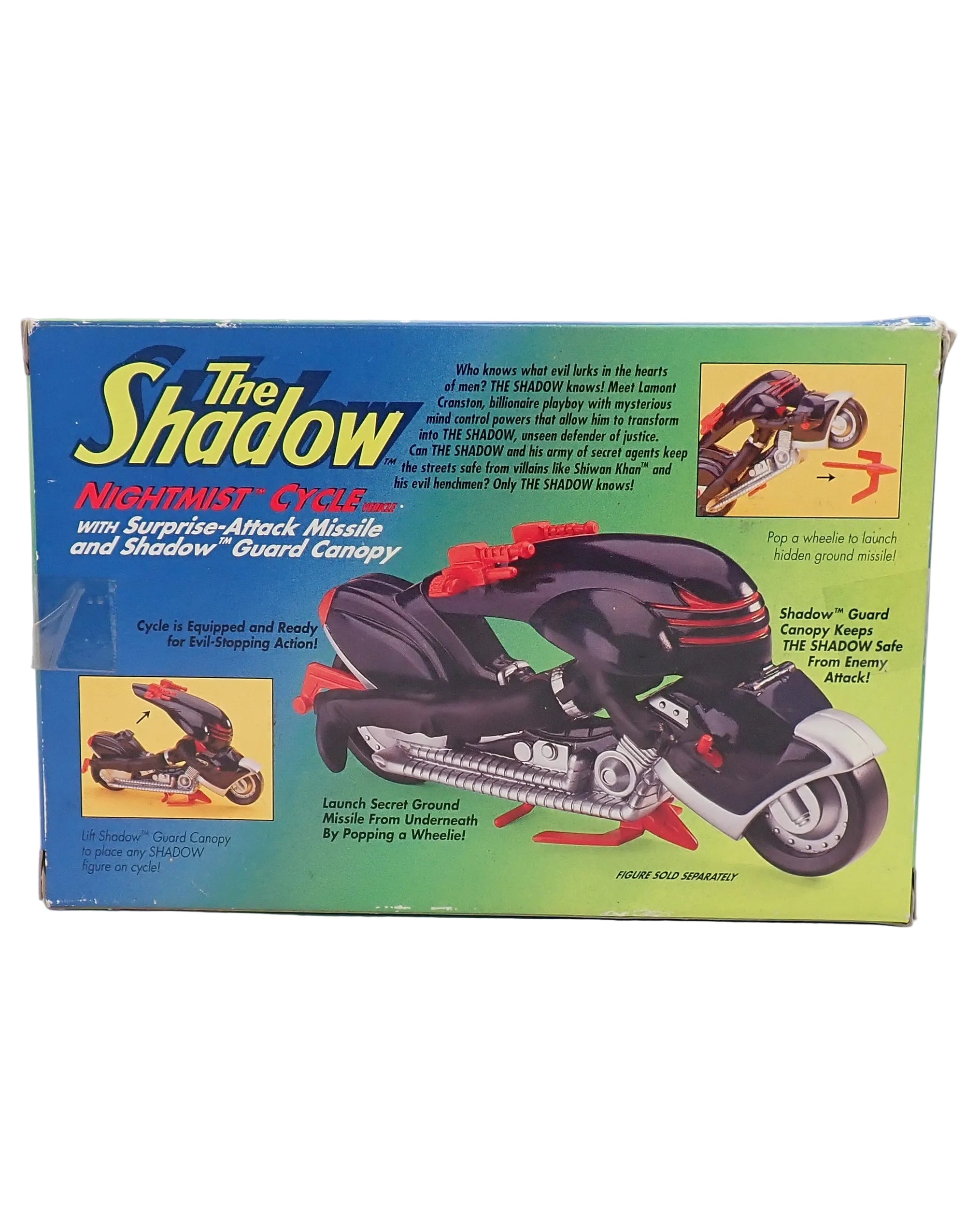 The Shadow Nightmist Cycle - Kenner [Pre-Owned]
